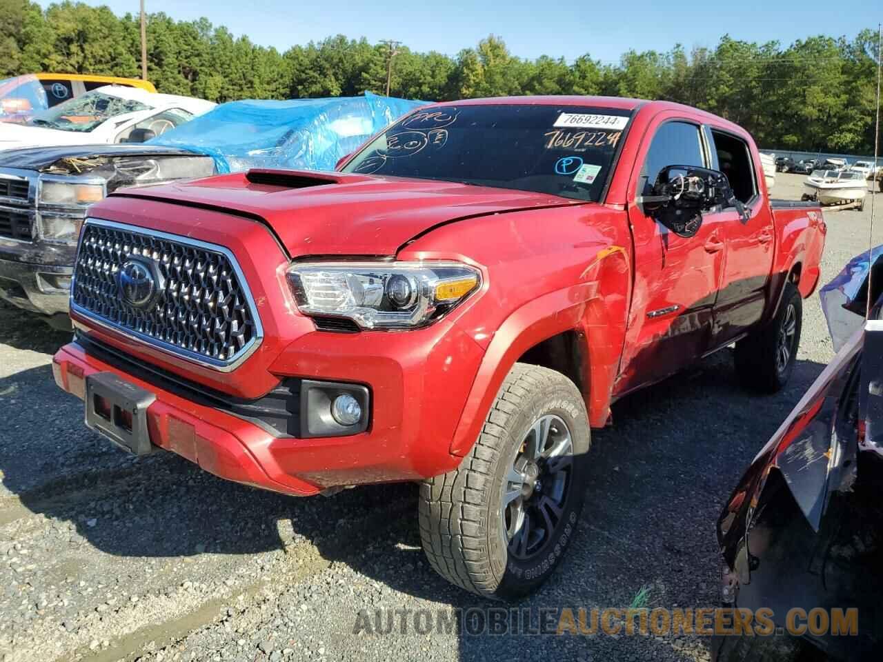 3TMCZ5ANXKM220787 TOYOTA TACOMA 2019