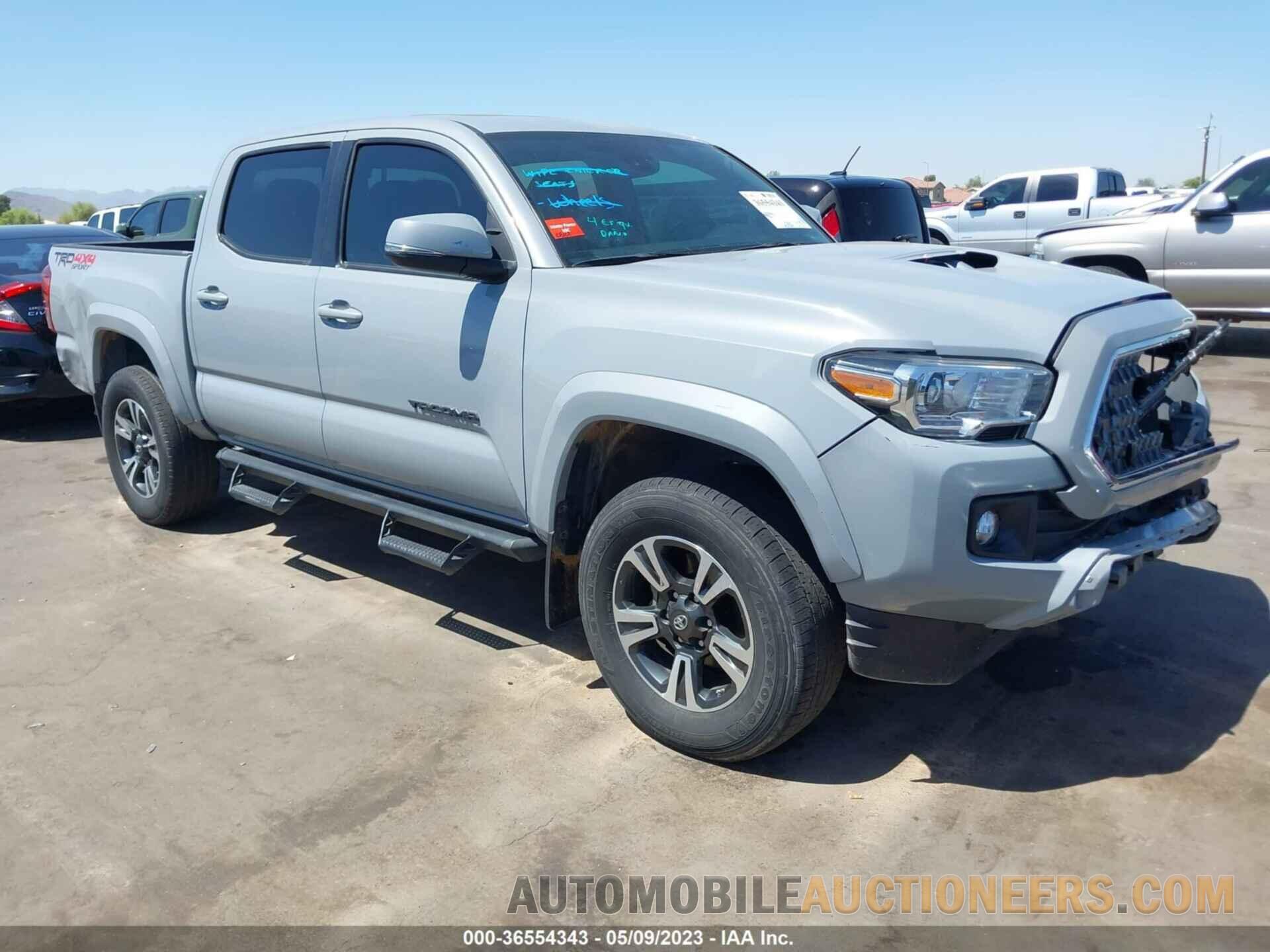 3TMCZ5ANXKM224886 TOYOTA TACOMA 4WD 2019