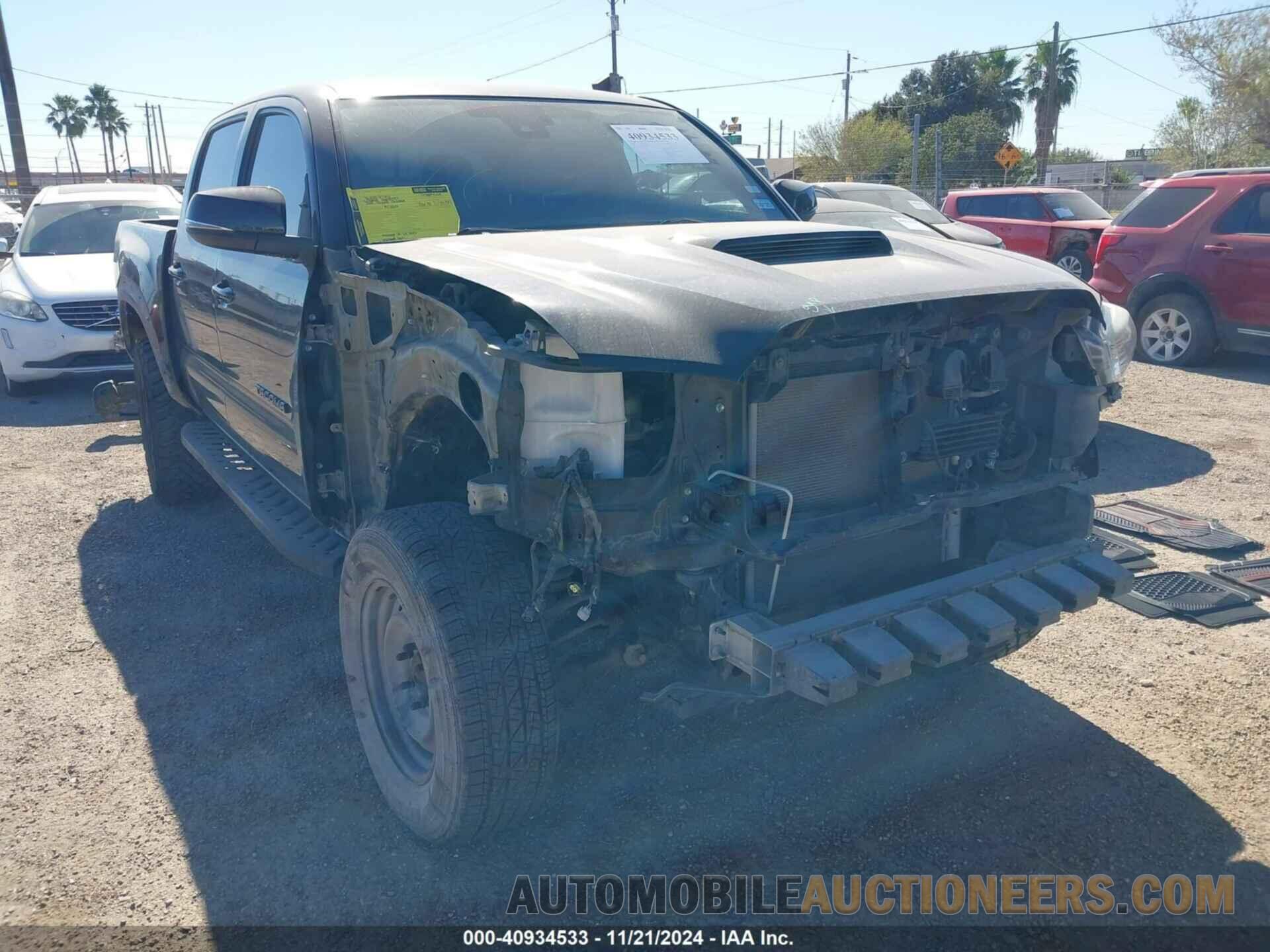 3TMCZ5ANXKM230168 TOYOTA TACOMA 4WD 2019