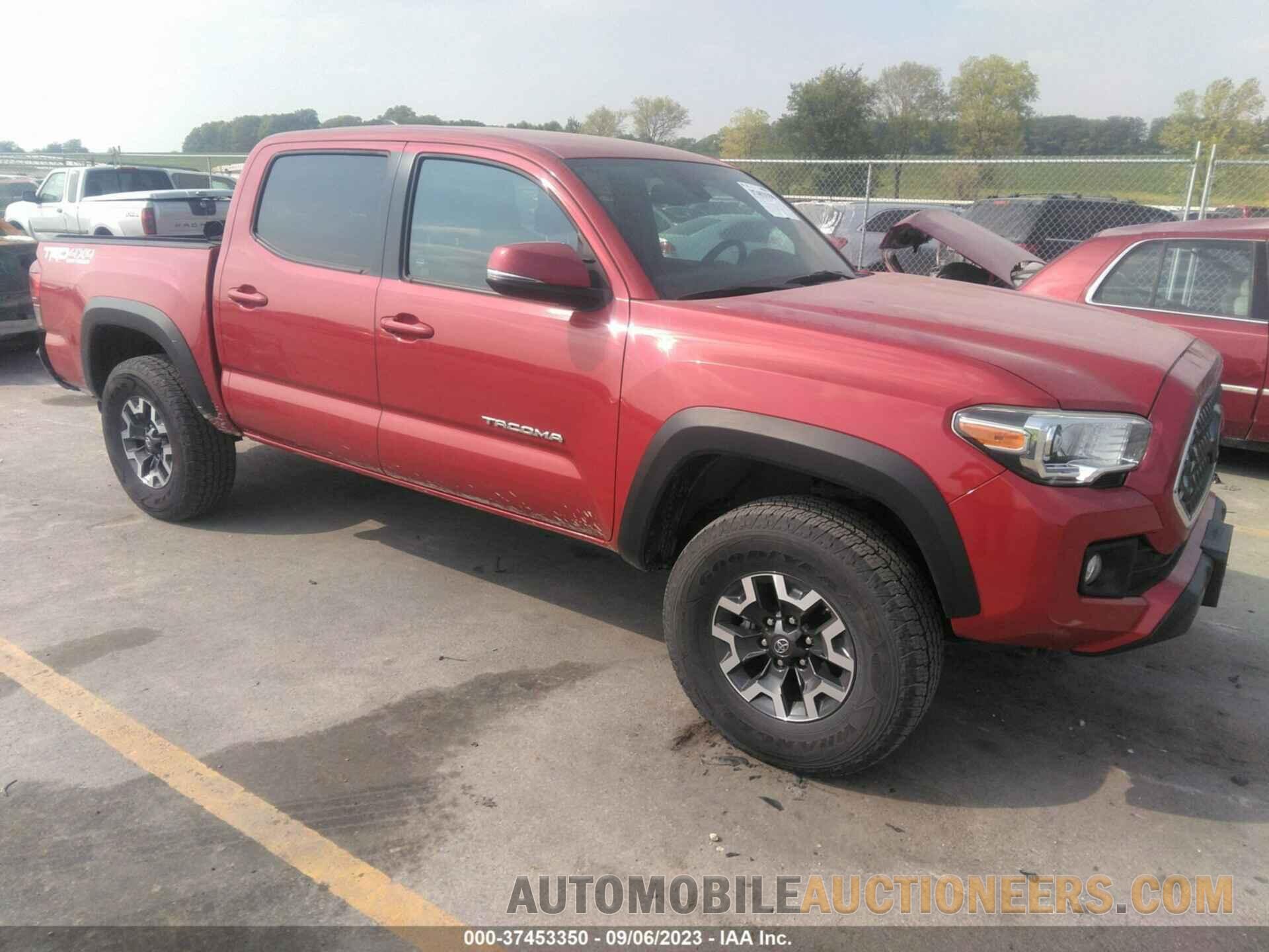 3TMCZ5ANXKM232437 TOYOTA TACOMA 4WD 2019