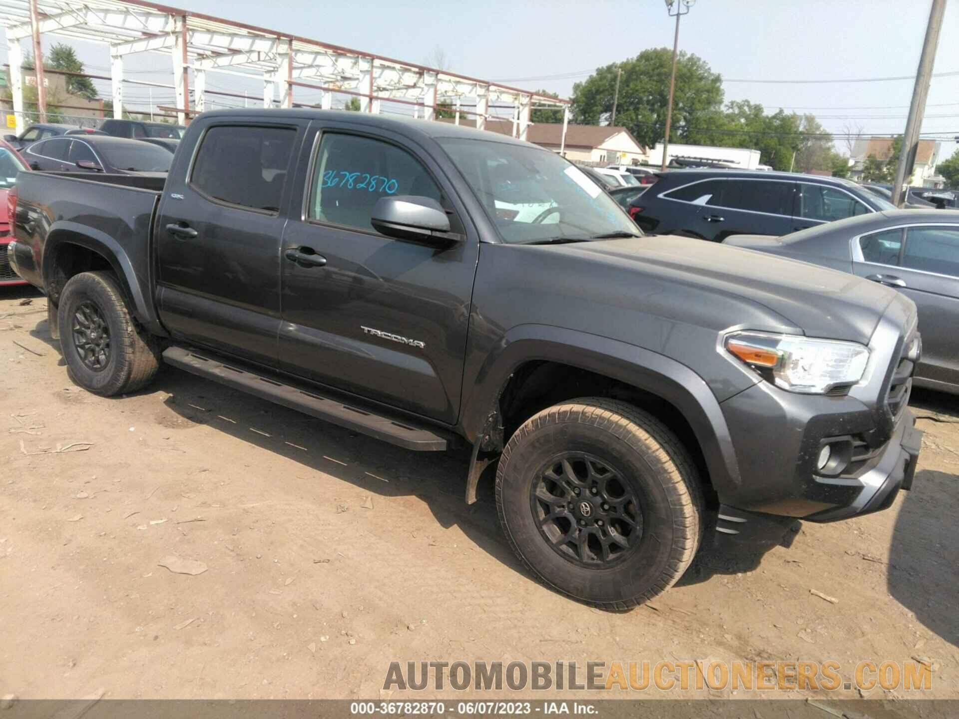 3TMCZ5ANXKM236942 TOYOTA TACOMA 4WD 2019