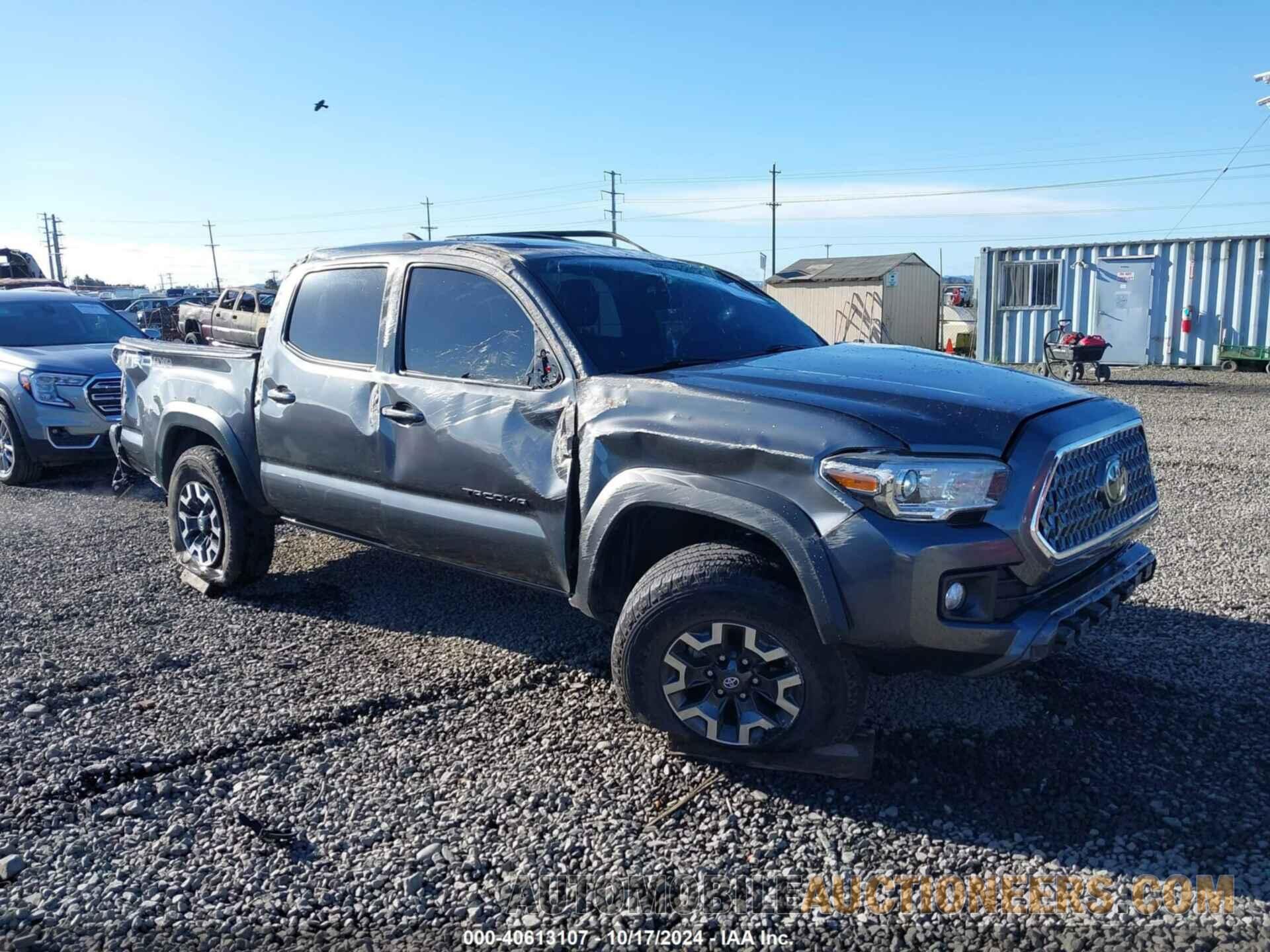 3TMCZ5ANXKM245785 TOYOTA TACOMA 4WD 2019