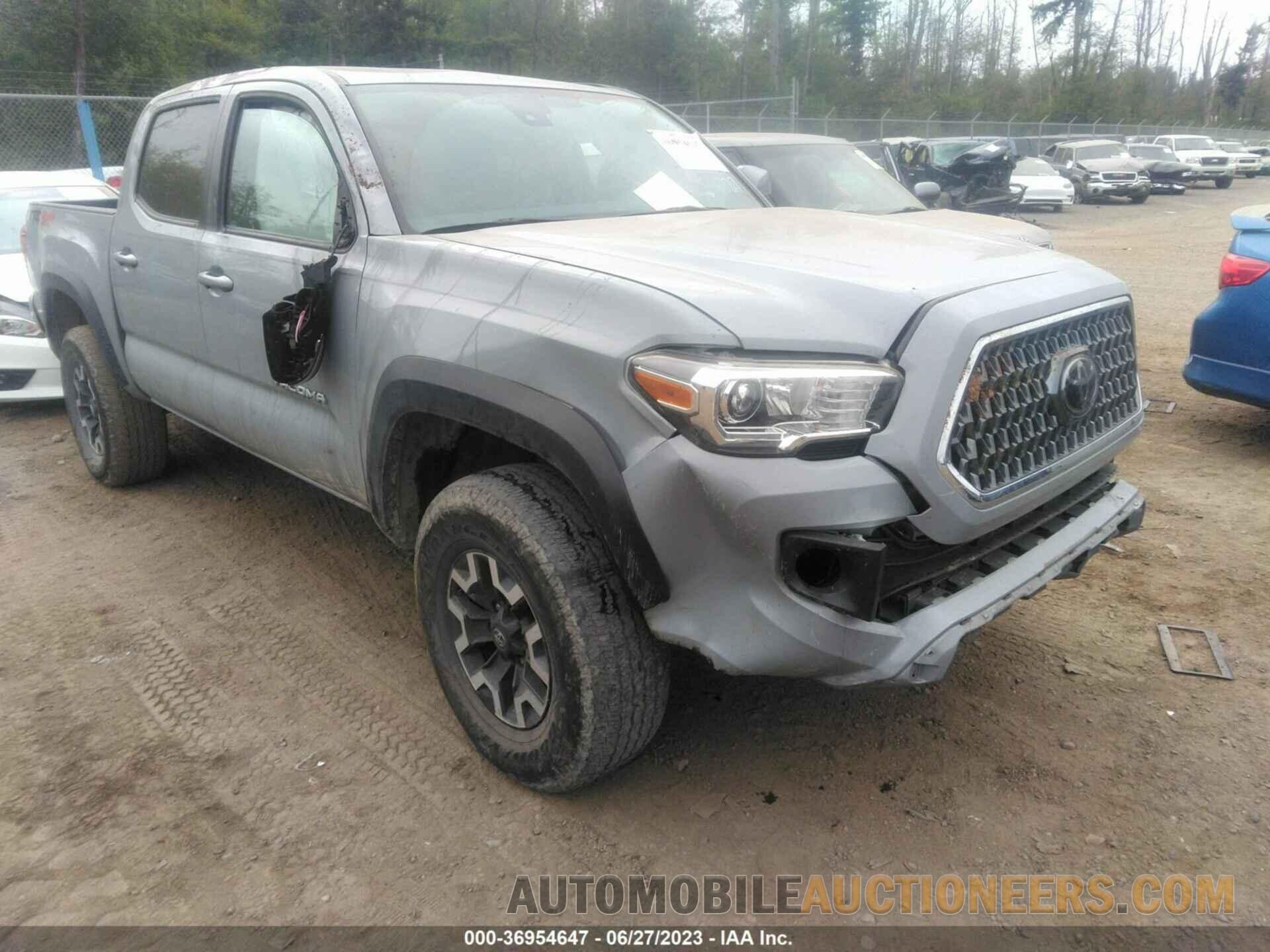 3TMCZ5ANXKM247438 TOYOTA TACOMA 4WD 2019