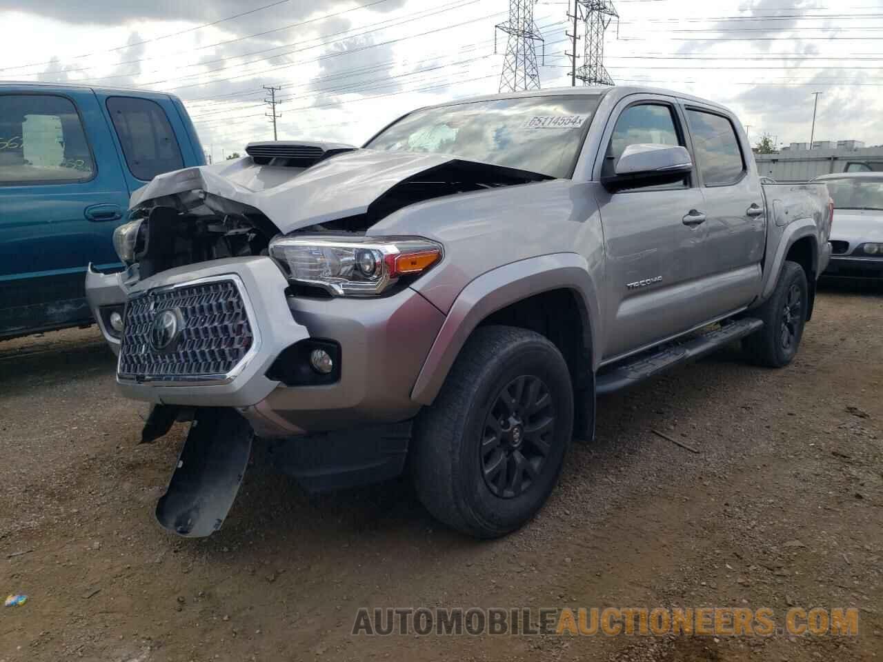 3TMCZ5ANXKM252106 TOYOTA TACOMA 2019