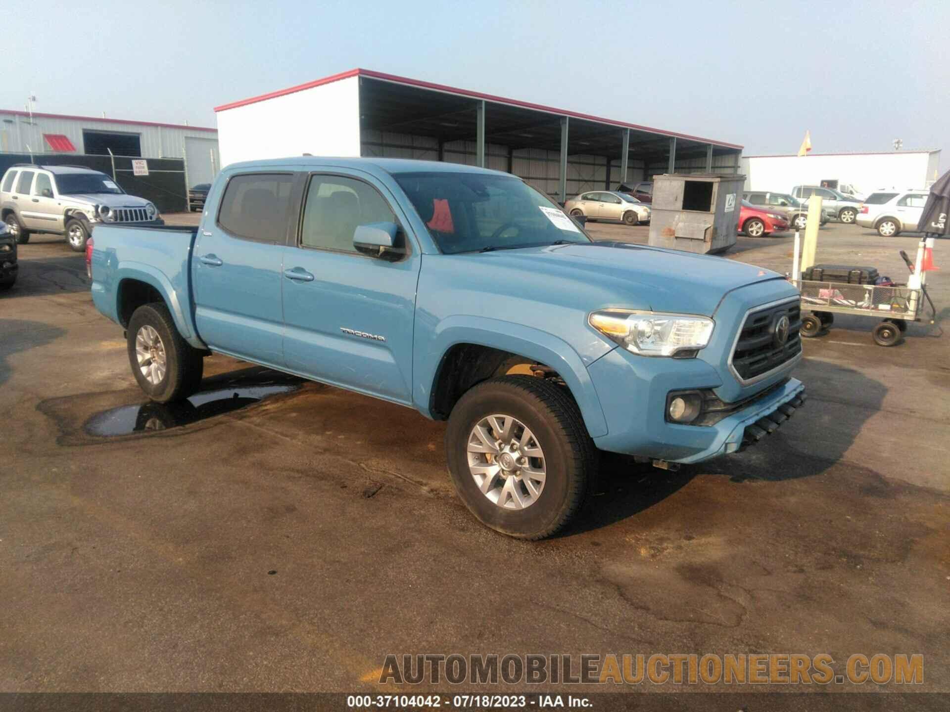 3TMCZ5ANXKM256611 TOYOTA TACOMA 4WD 2019