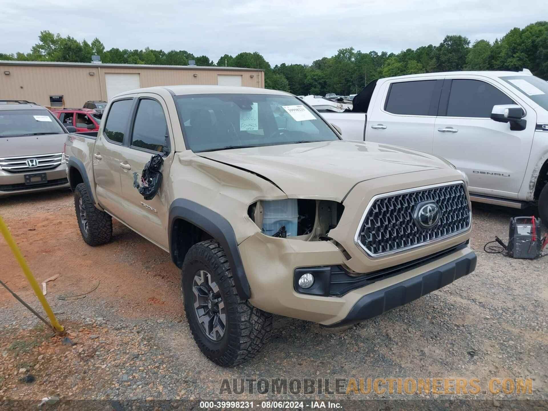 3TMCZ5ANXKM260609 TOYOTA TACOMA 2019