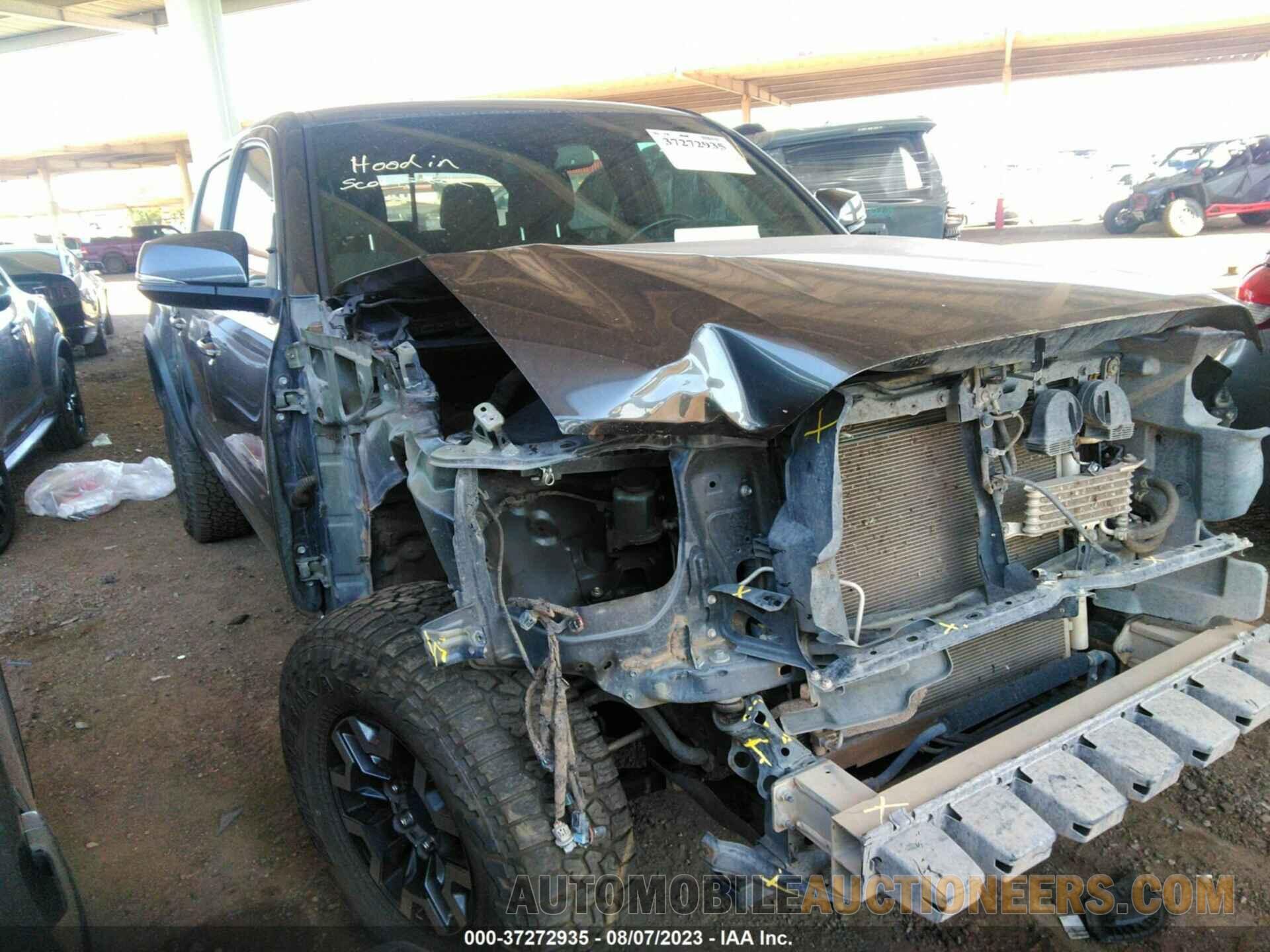 3TMCZ5ANXKM267625 TOYOTA TACOMA 4WD 2019