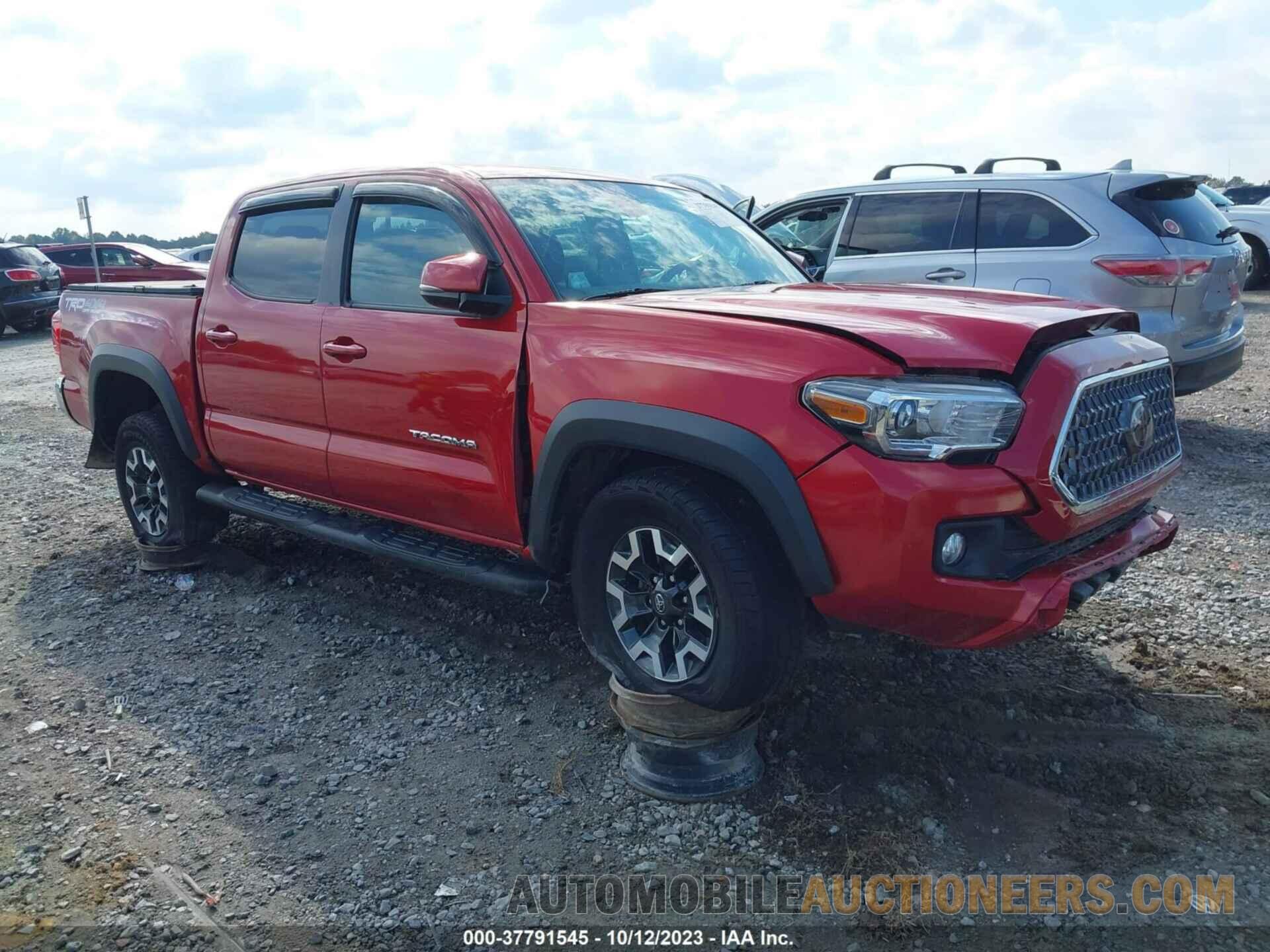 3TMCZ5ANXKM270606 TOYOTA TACOMA 2019