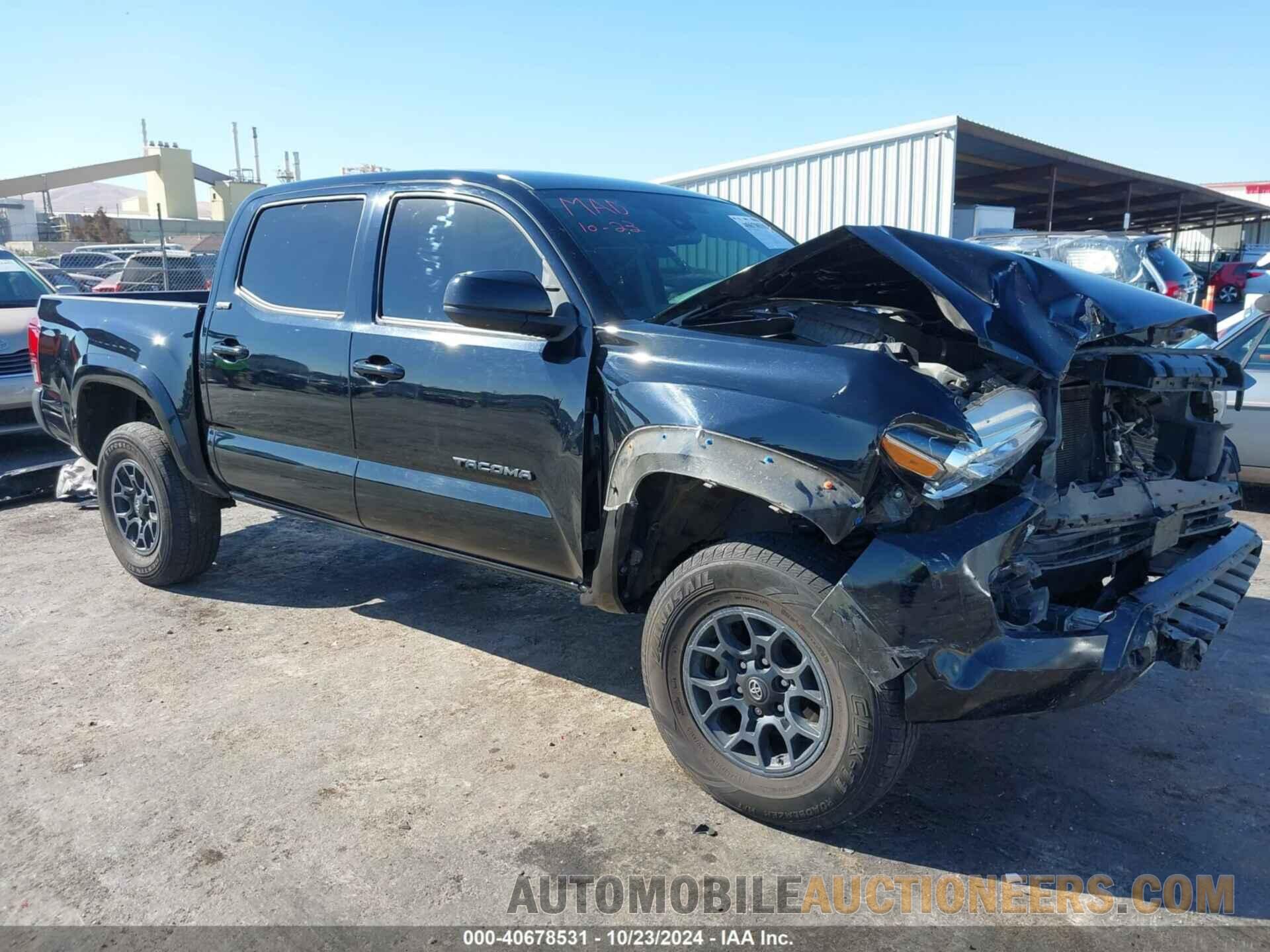 3TMCZ5ANXKM271609 TOYOTA TACOMA 2019