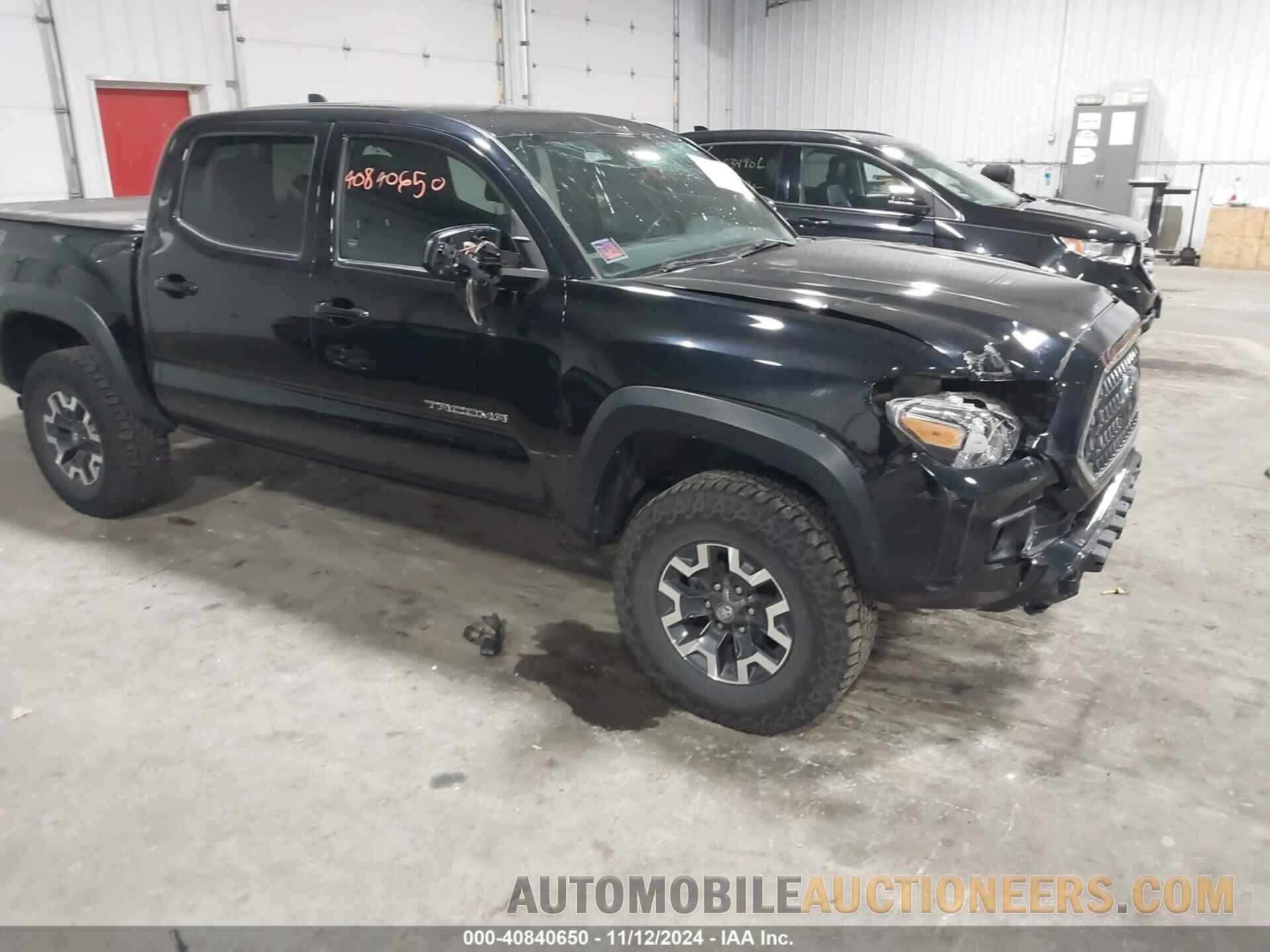 3TMCZ5ANXKM278737 TOYOTA TACOMA 2019