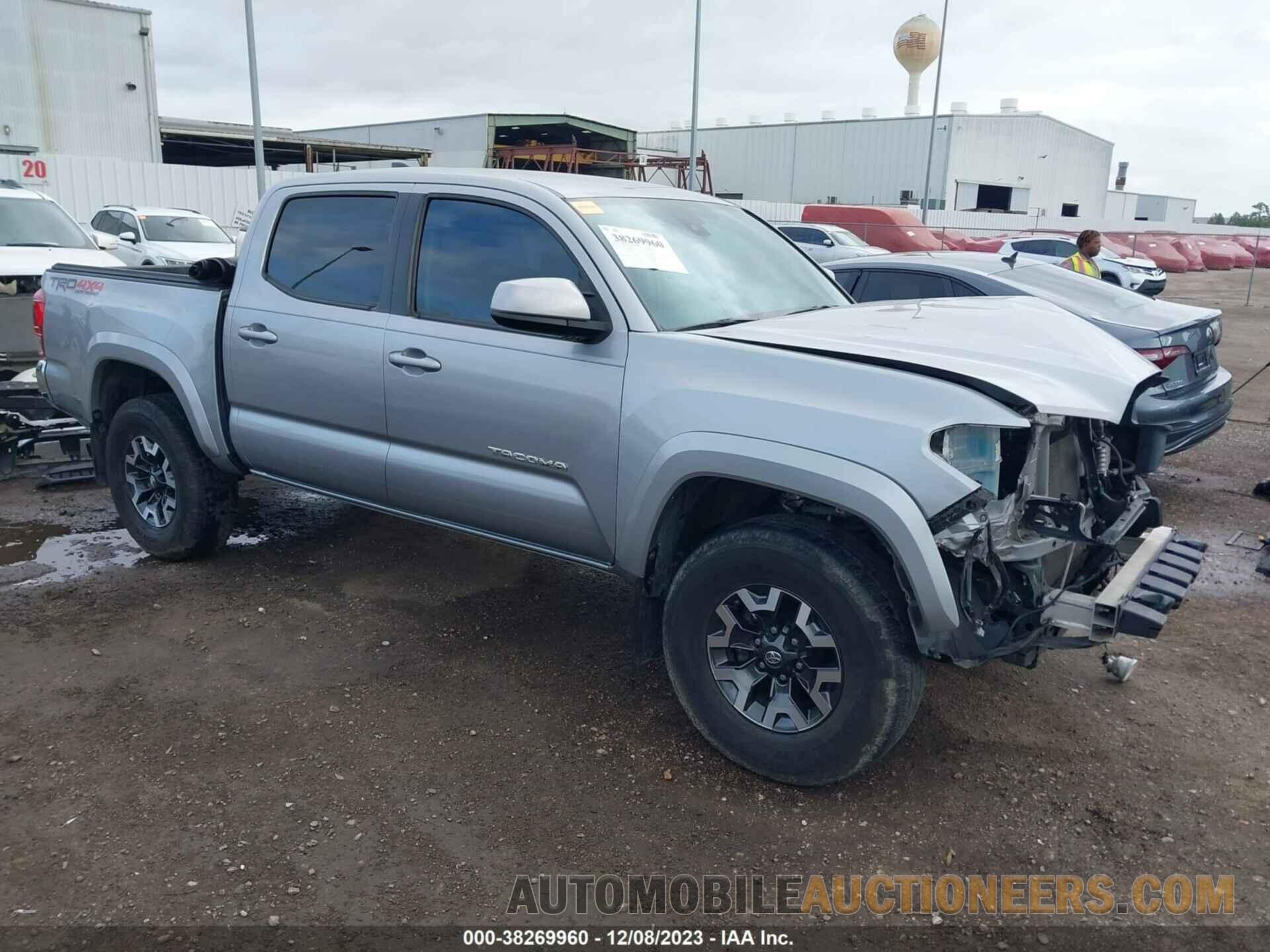 3TMCZ5ANXKM282299 TOYOTA TACOMA 4WD 2019