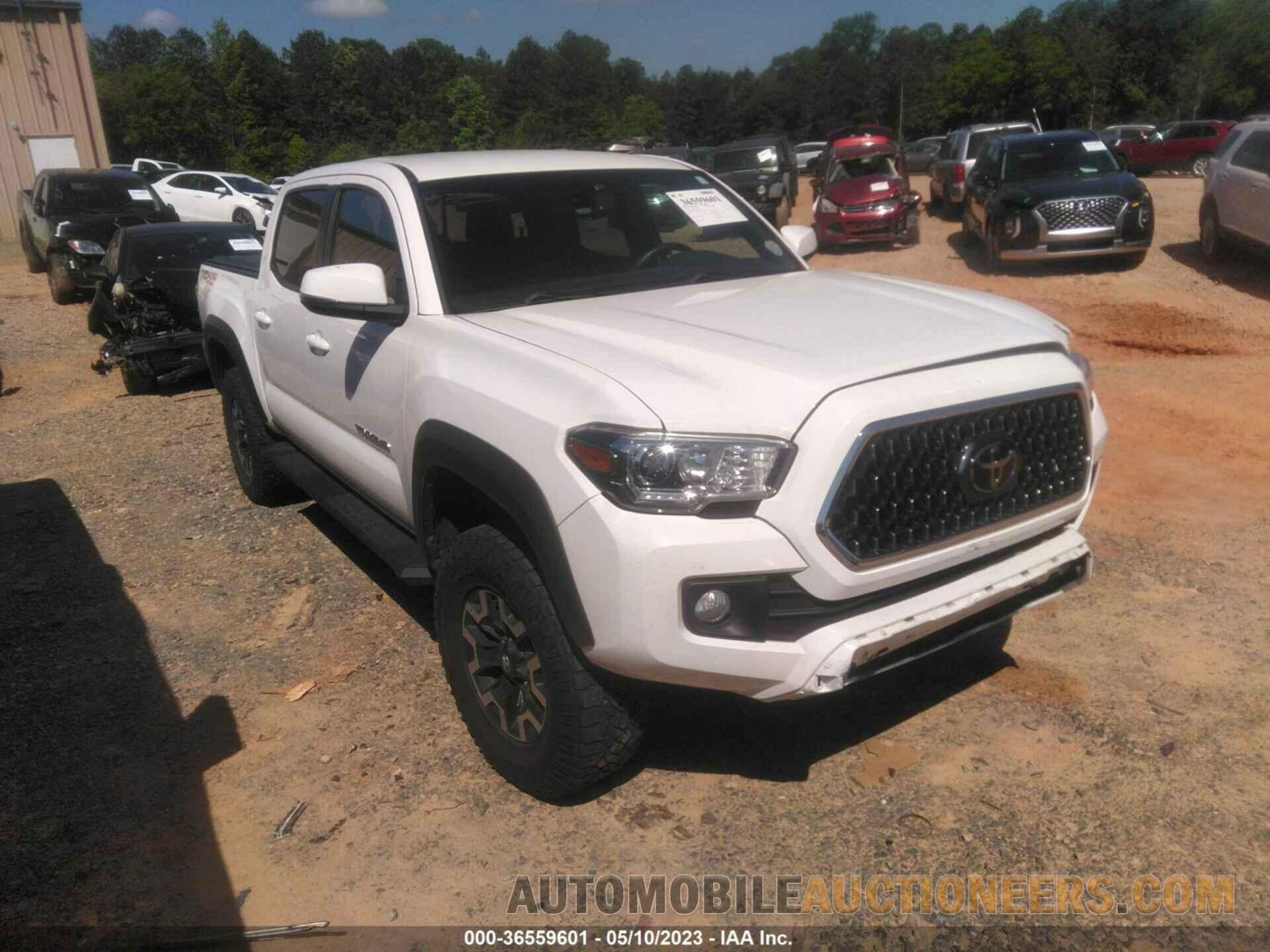 3TMCZ5ANXKM283680 TOYOTA TACOMA 4WD 2019