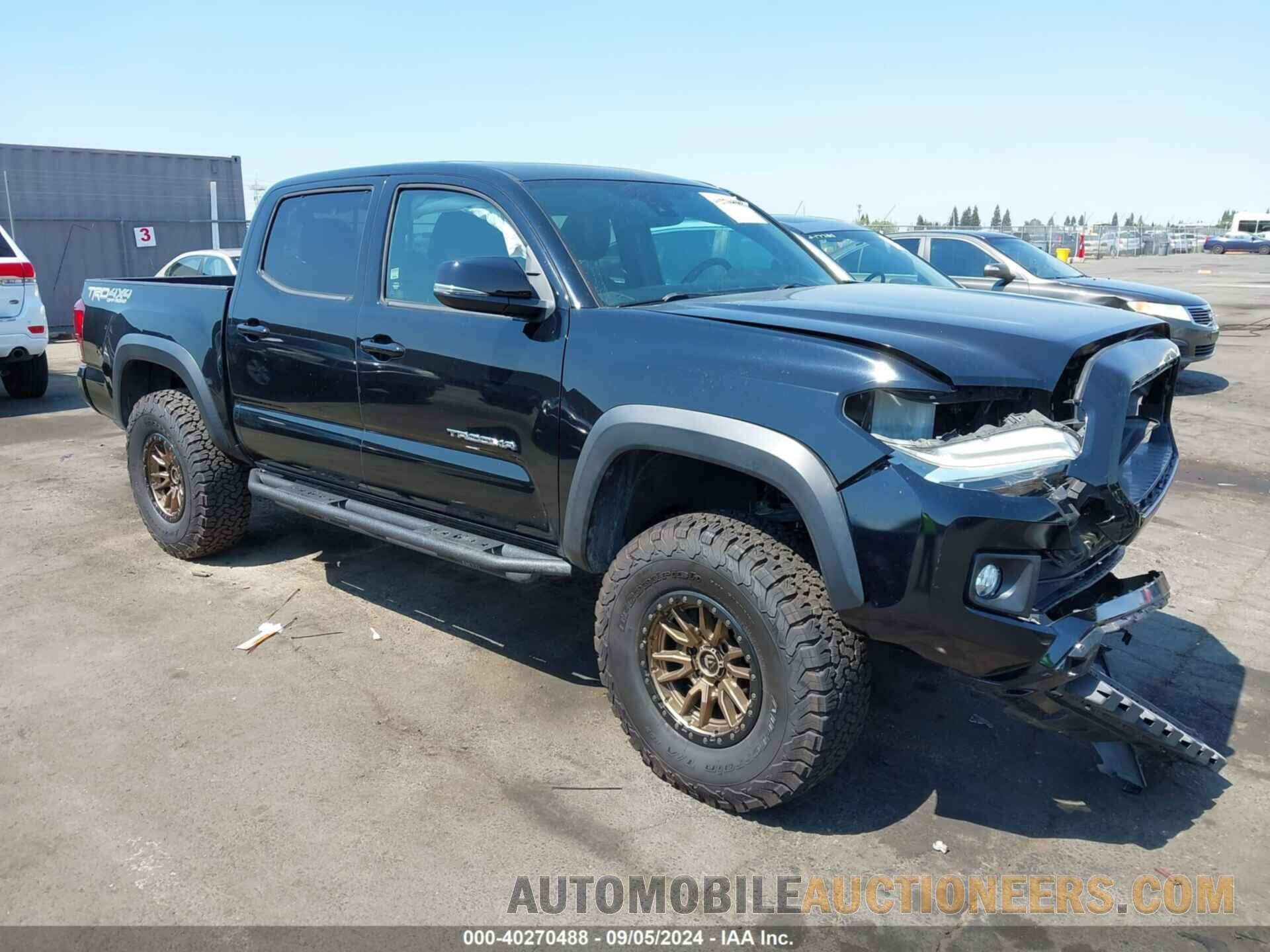 3TMCZ5ANXKM285882 TOYOTA TACOMA 2019