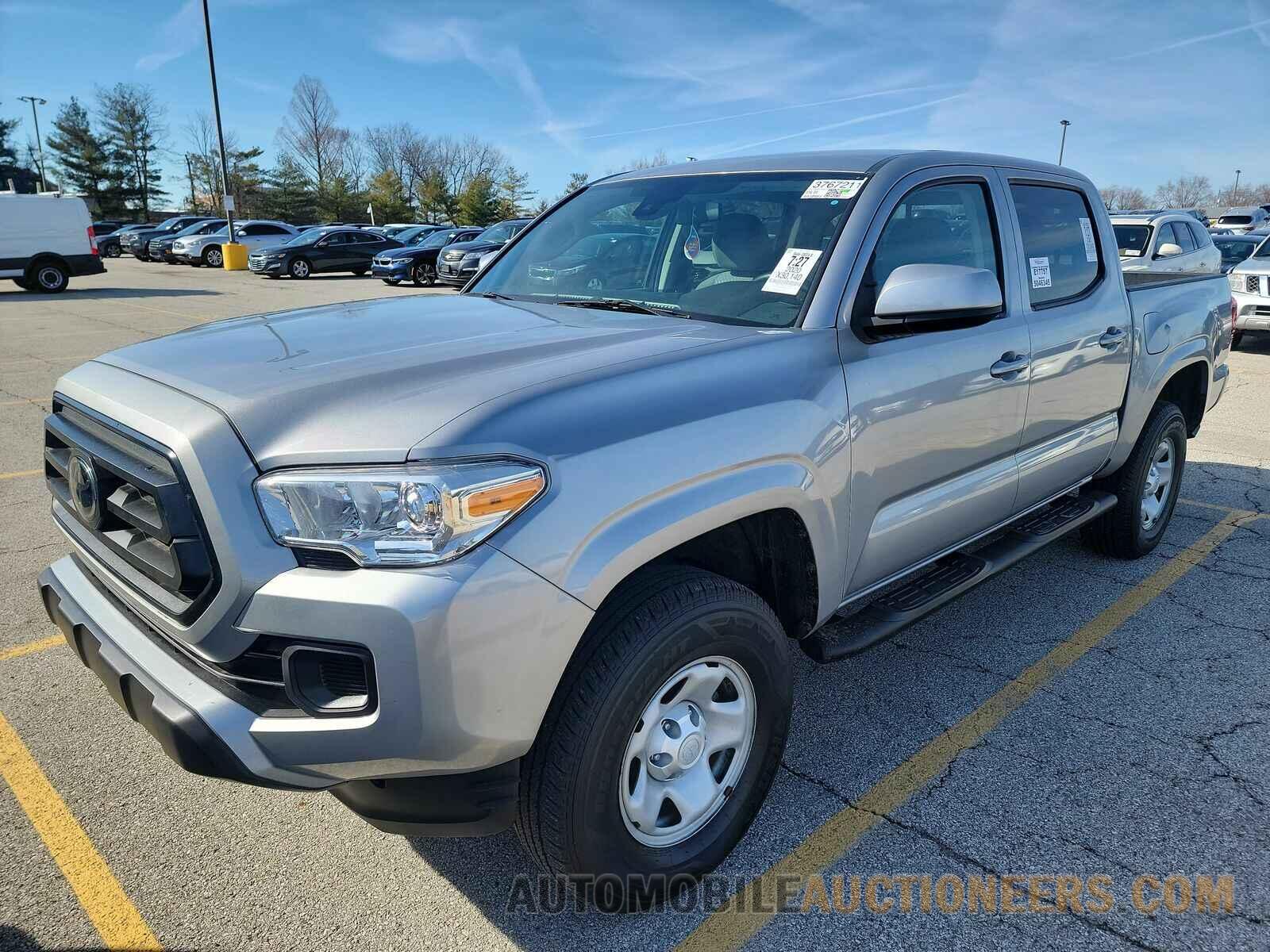 3TMCZ5ANXLM291456 Toyota Tacoma 2020