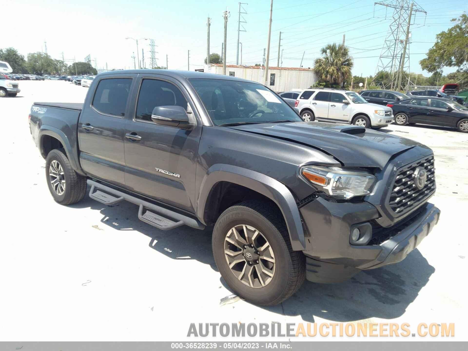 3TMCZ5ANXLM292963 TOYOTA TACOMA 4WD 2020