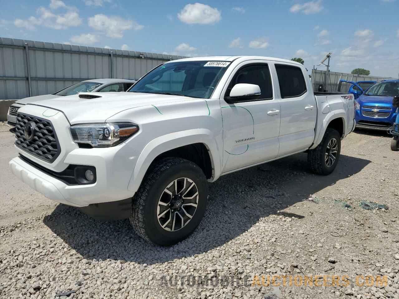 3TMCZ5ANXLM297130 TOYOTA TACOMA 2020