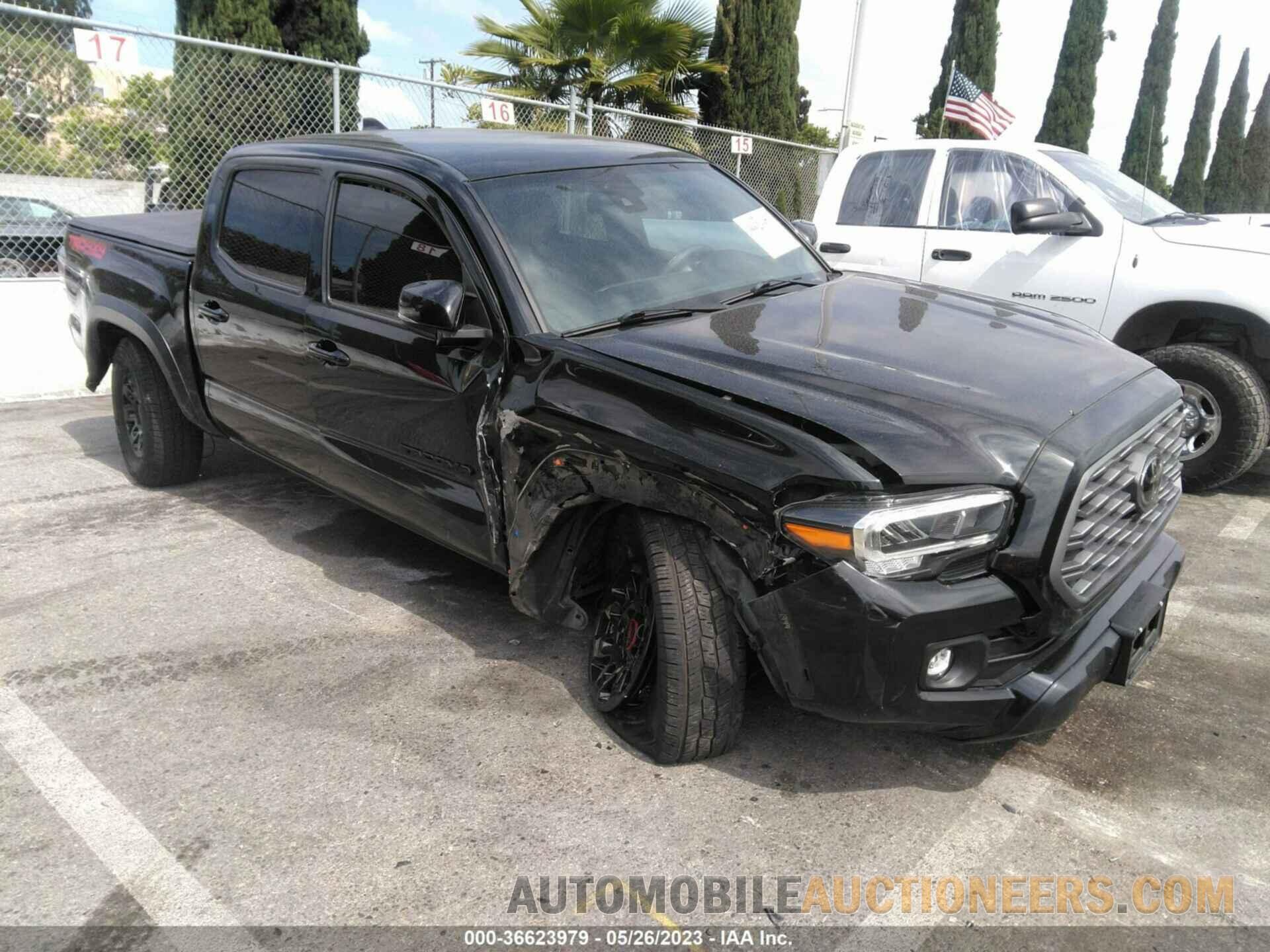 3TMCZ5ANXLM299749 TOYOTA TACOMA 4WD 2020