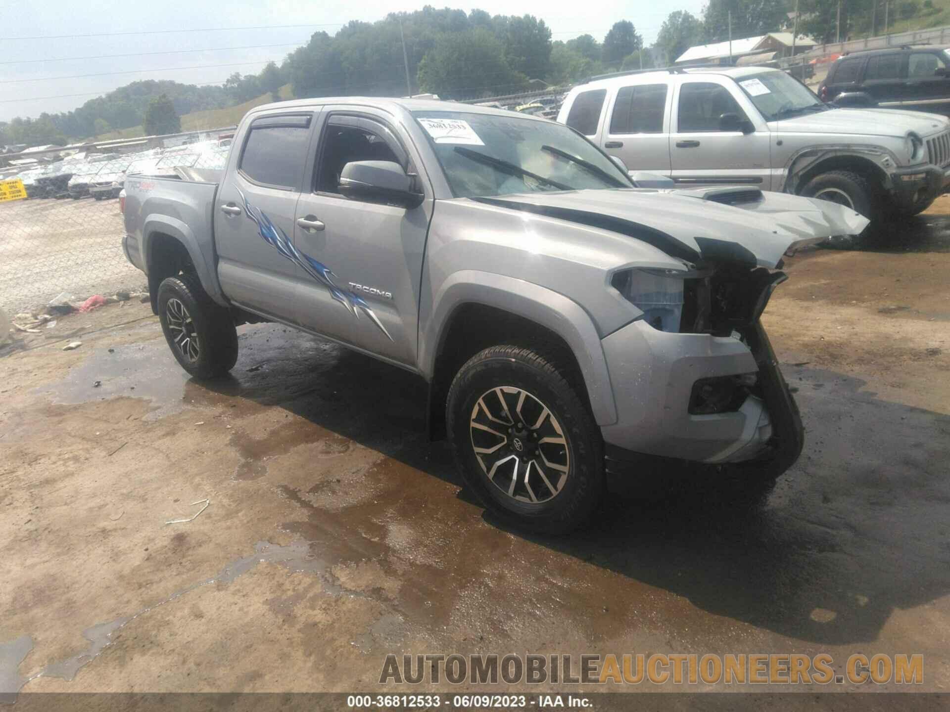 3TMCZ5ANXLM300513 TOYOTA TACOMA 4WD 2020