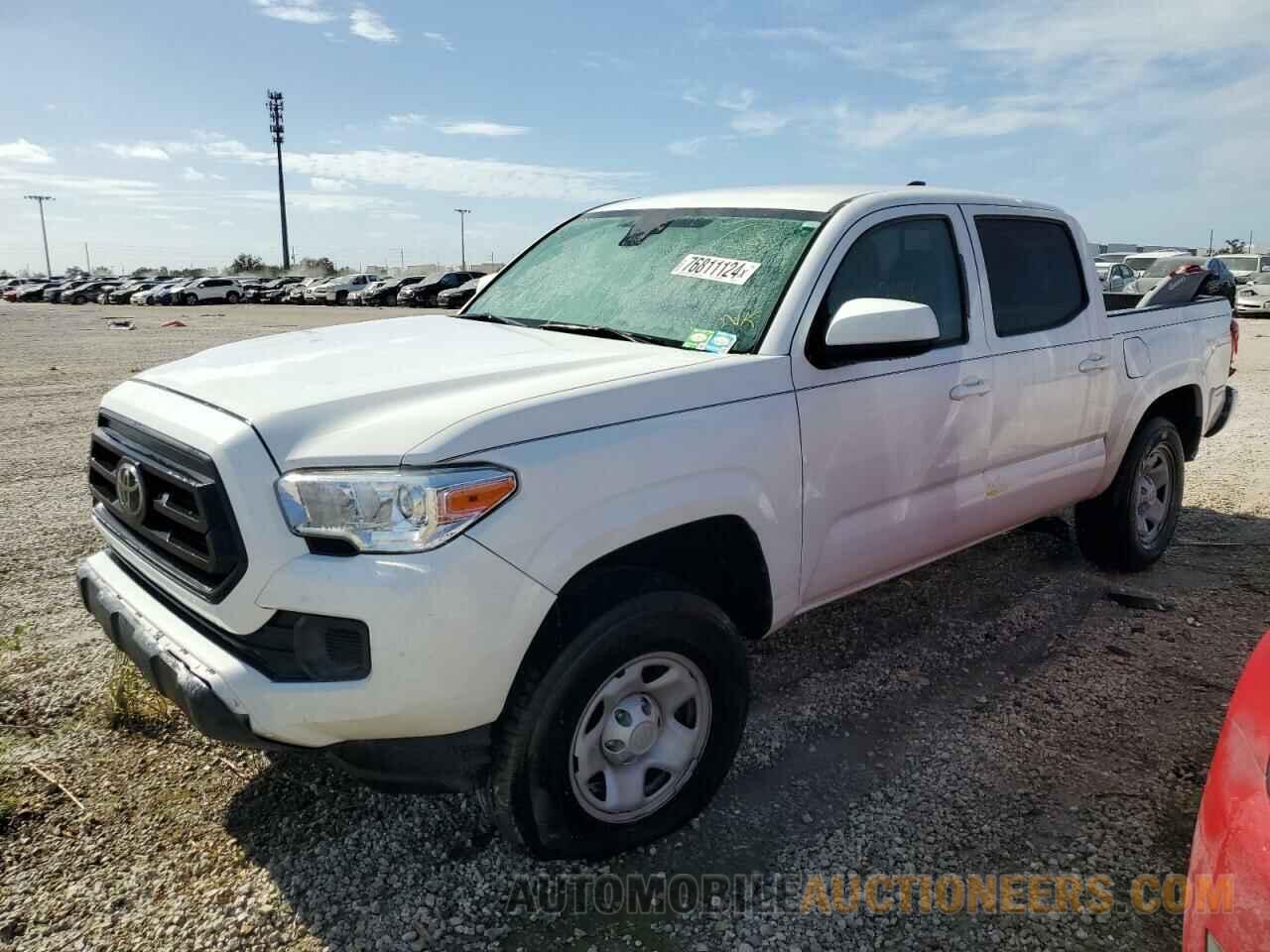 3TMCZ5ANXLM306411 TOYOTA TACOMA 2020