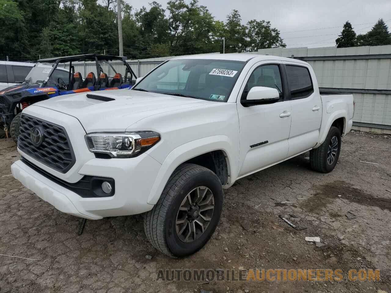 3TMCZ5ANXLM308451 TOYOTA TACOMA 2020