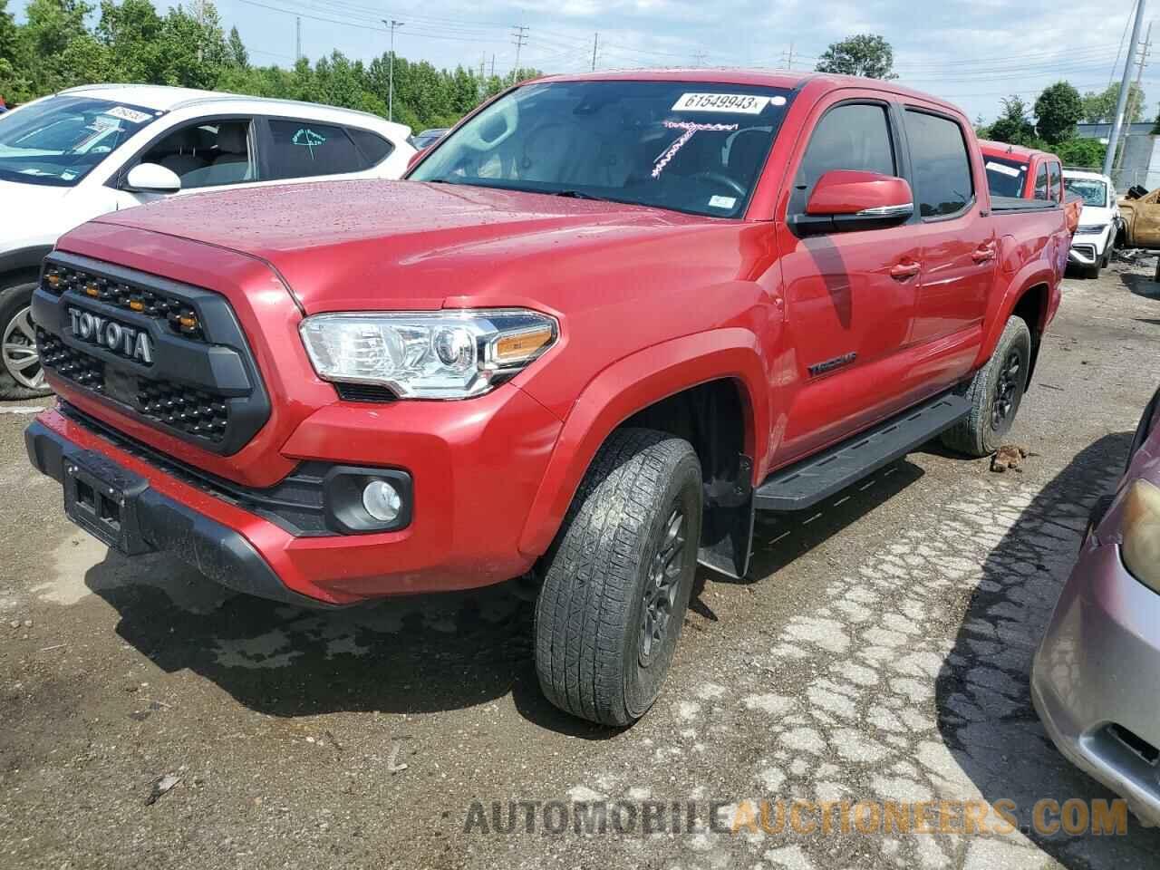 3TMCZ5ANXLM314024 TOYOTA TACOMA 2020