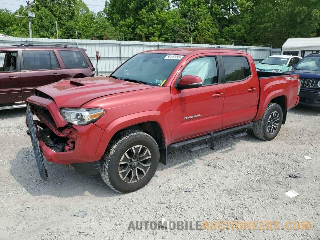 3TMCZ5ANXLM315142 TOYOTA TACOMA 2020