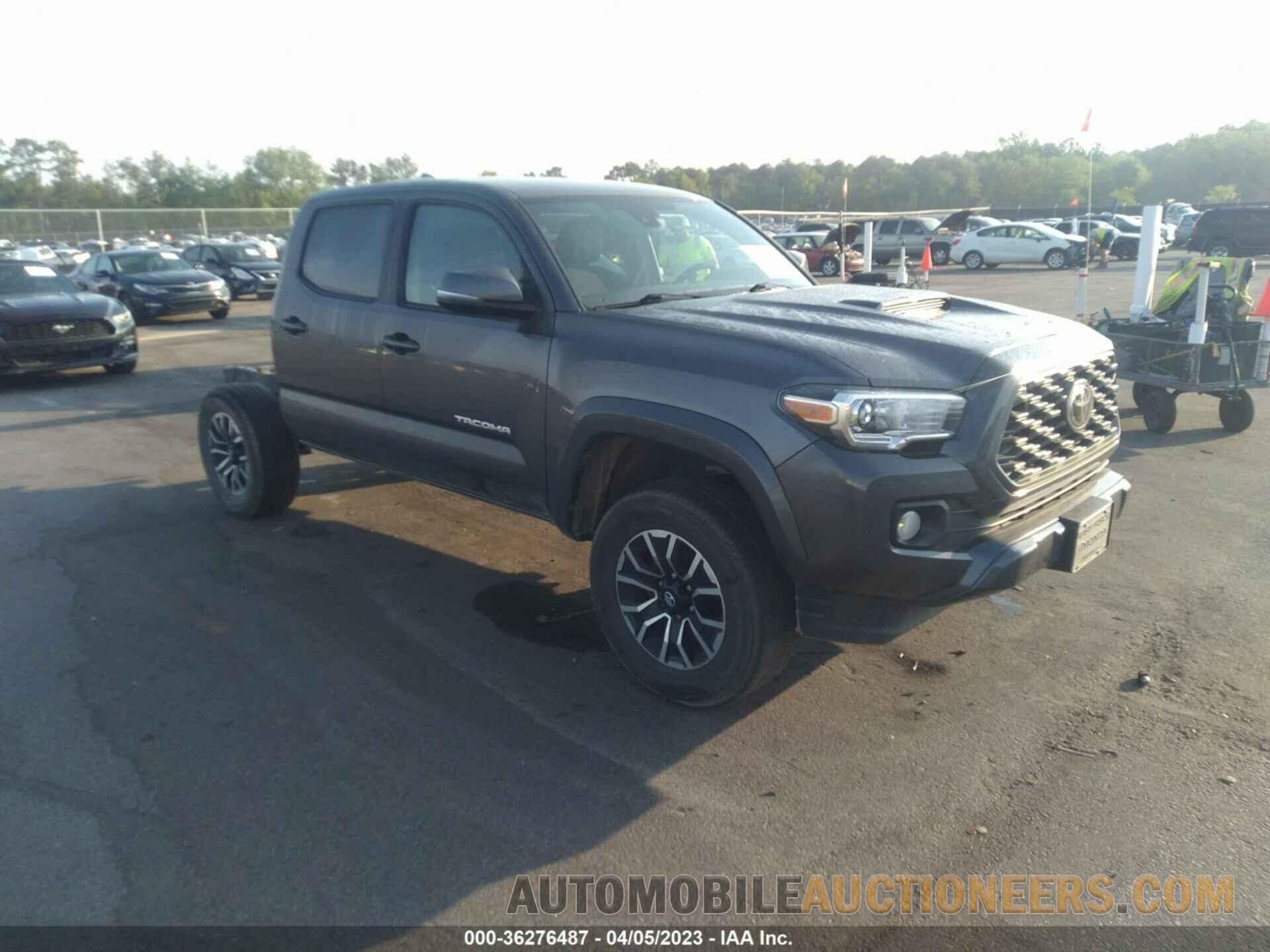 3TMCZ5ANXLM316727 TOYOTA TACOMA 4WD 2020