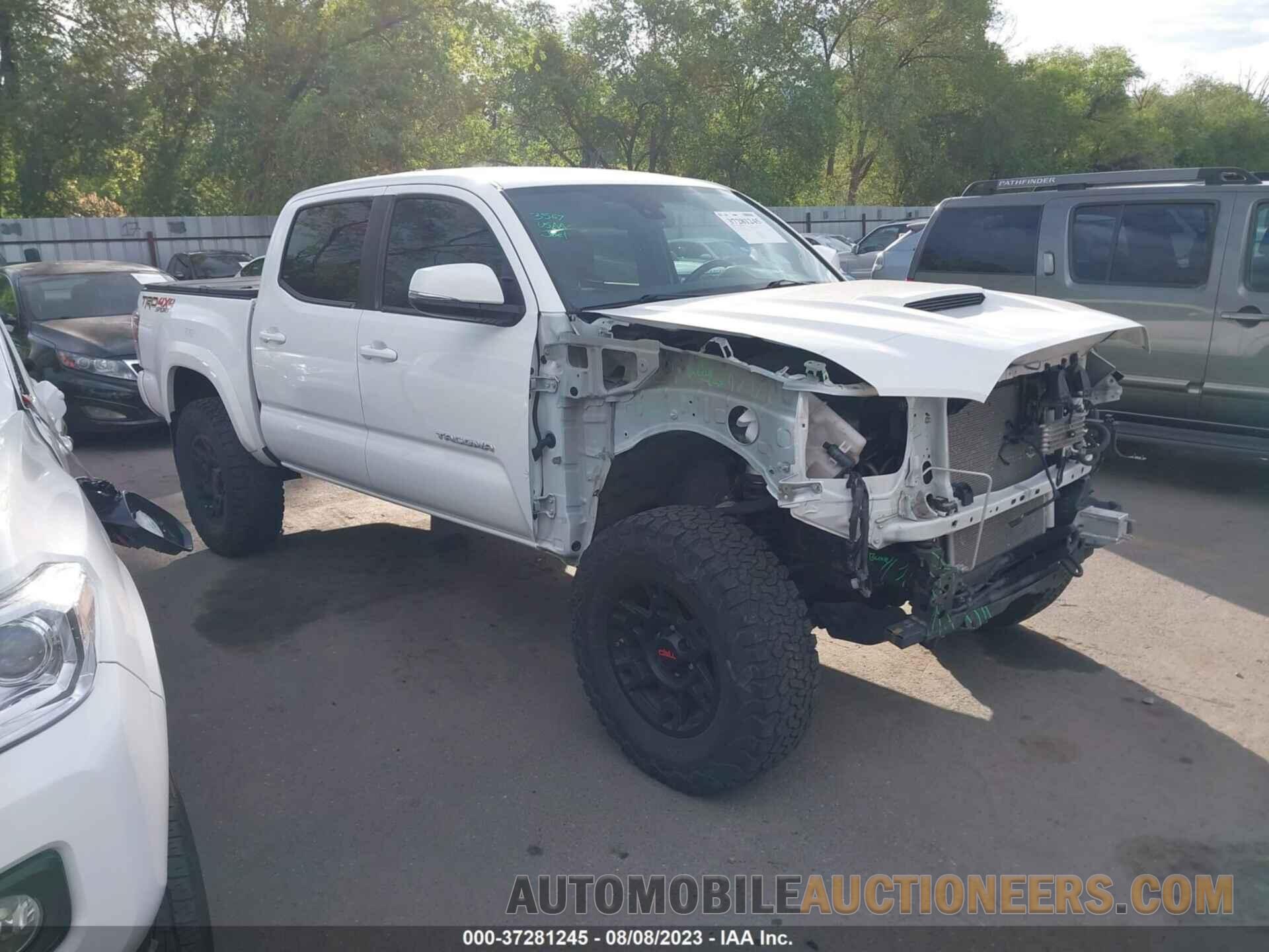 3TMCZ5ANXLM317943 TOYOTA TACOMA 4WD 2020