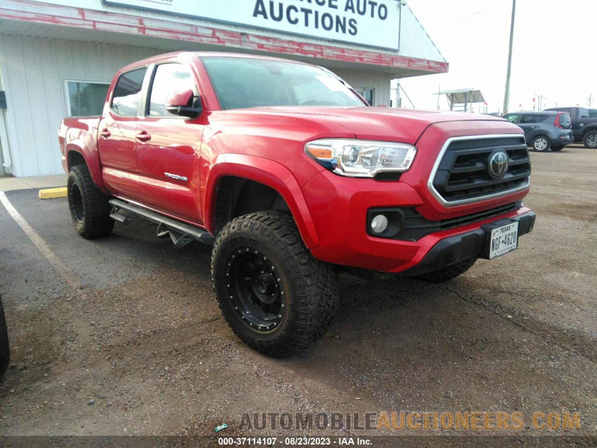 3TMCZ5ANXLM320518 TOYOTA TACOMA 4WD 2020