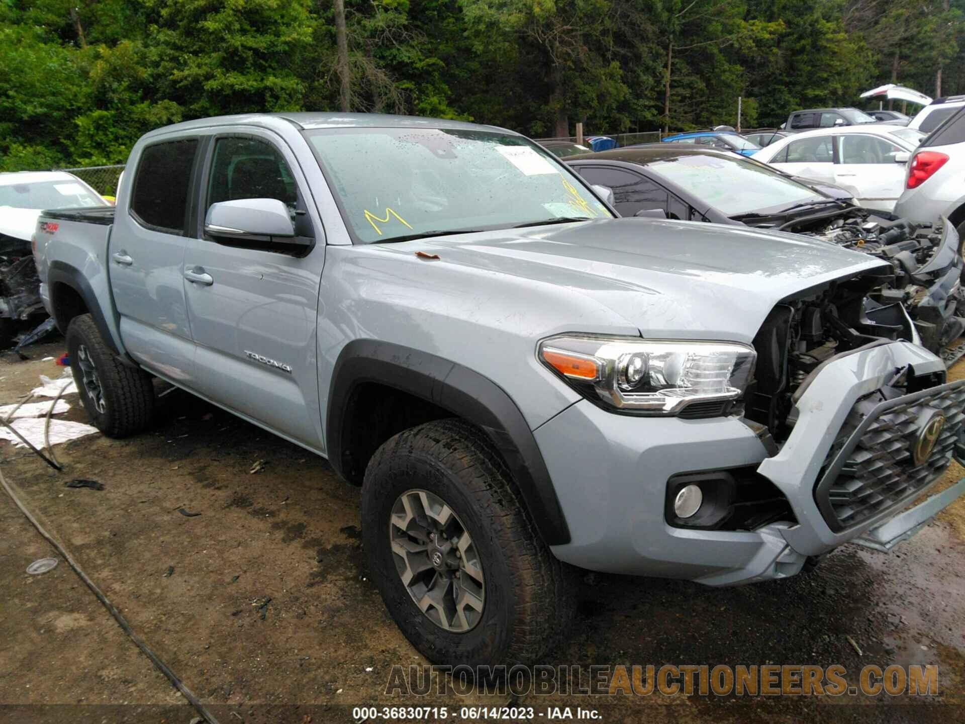 3TMCZ5ANXLM320907 TOYOTA TACOMA 4WD 2020