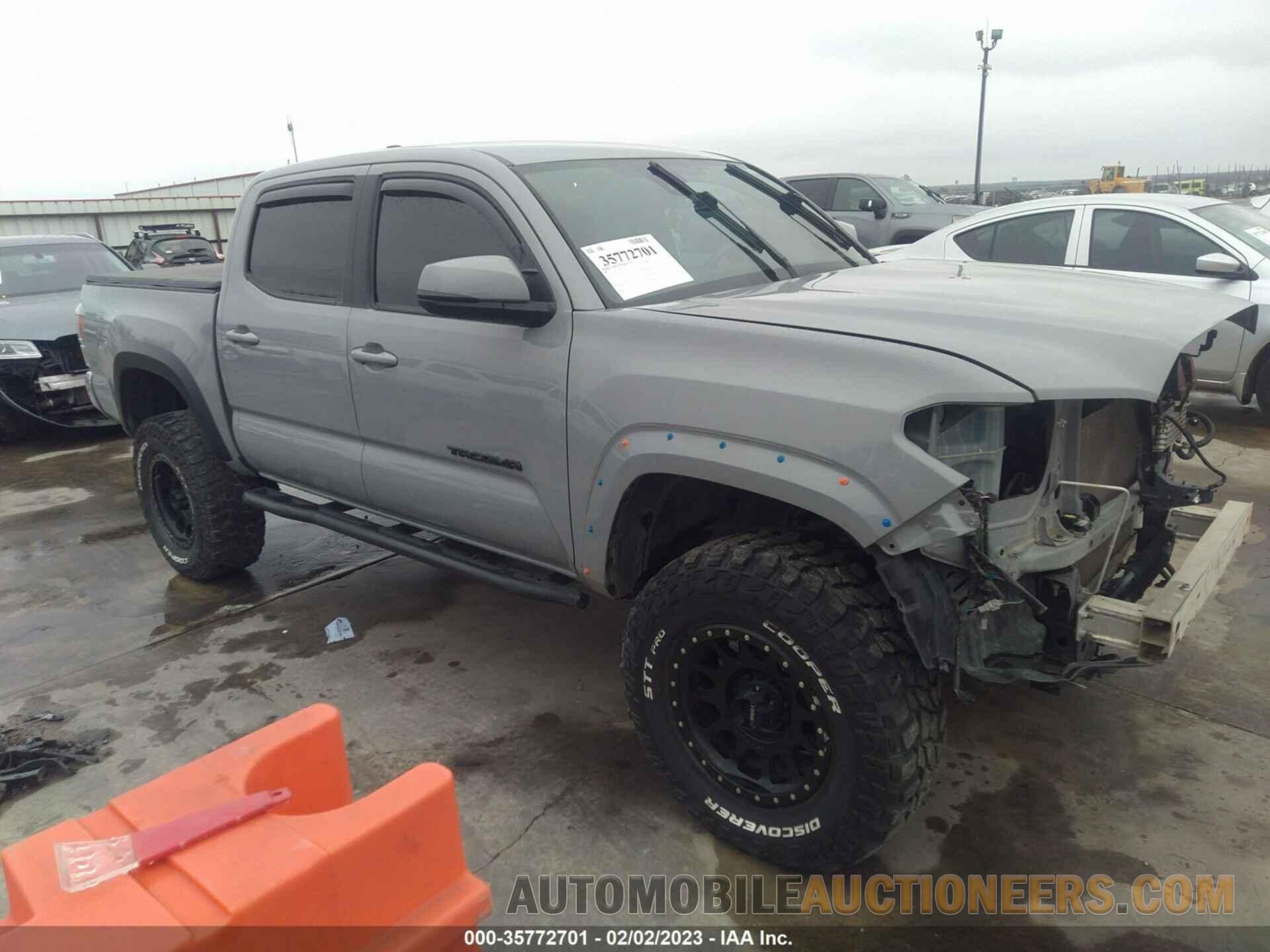 3TMCZ5ANXLM323256 TOYOTA TACOMA 4WD 2020