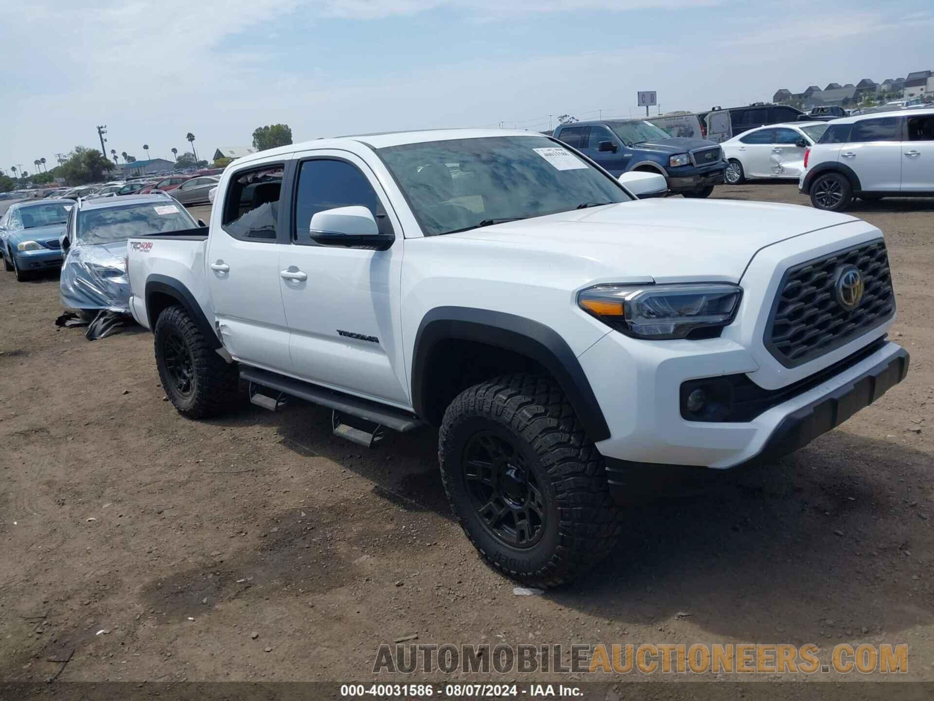 3TMCZ5ANXLM327257 TOYOTA TACOMA 2020