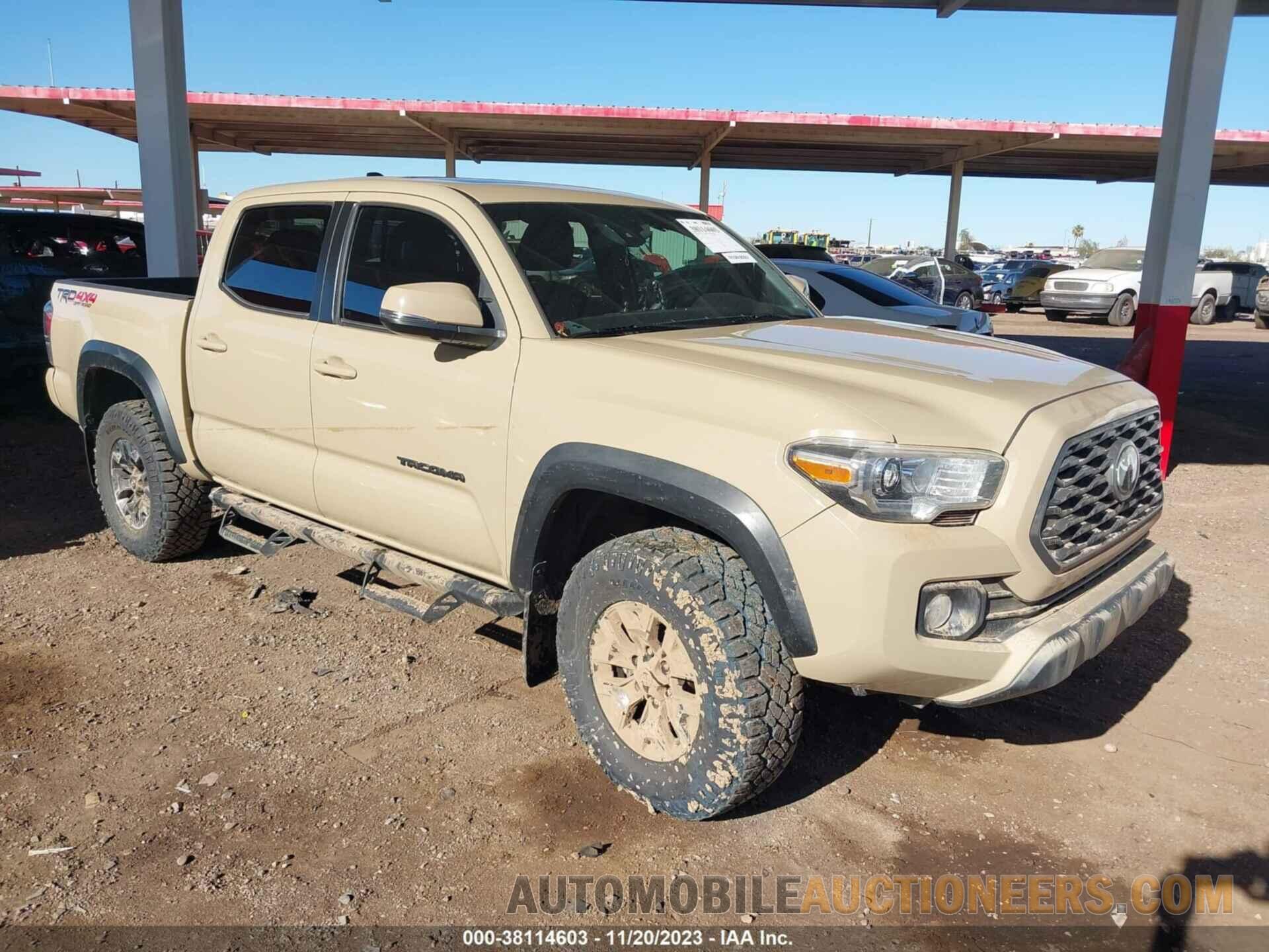 3TMCZ5ANXLM328781 TOYOTA TACOMA 2020