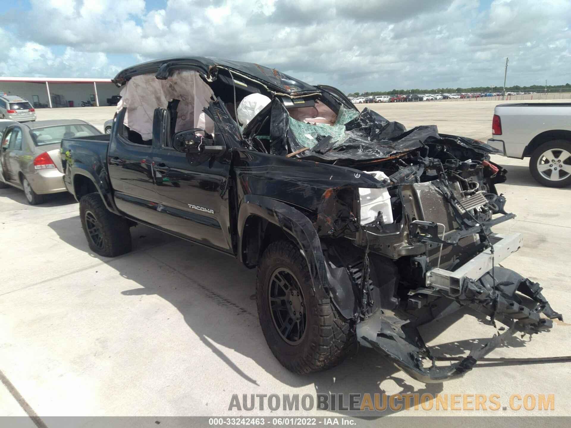 3TMCZ5ANXLM329820 TOYOTA TACOMA 4WD 2020