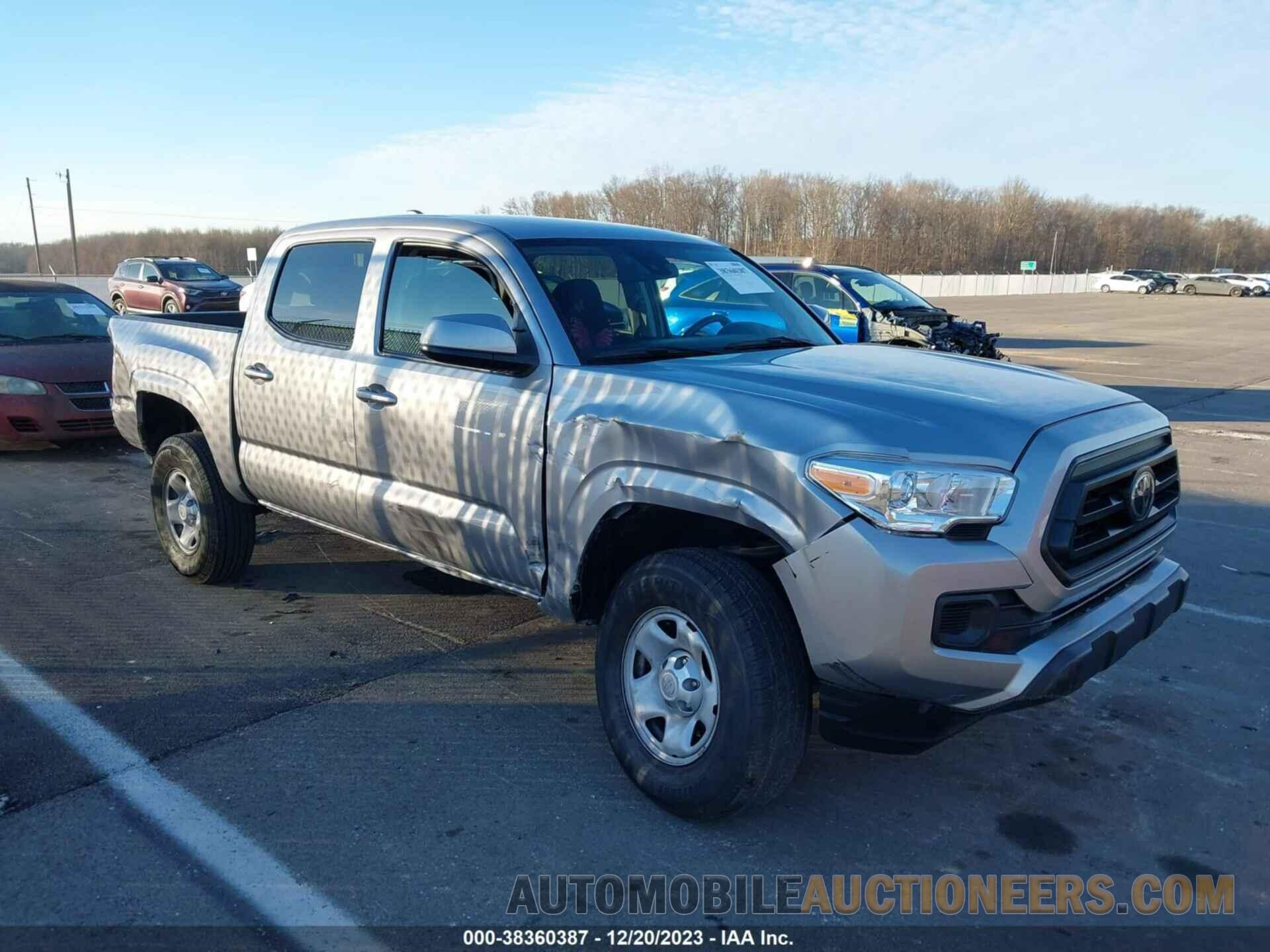 3TMCZ5ANXLM330546 TOYOTA TACOMA 2020