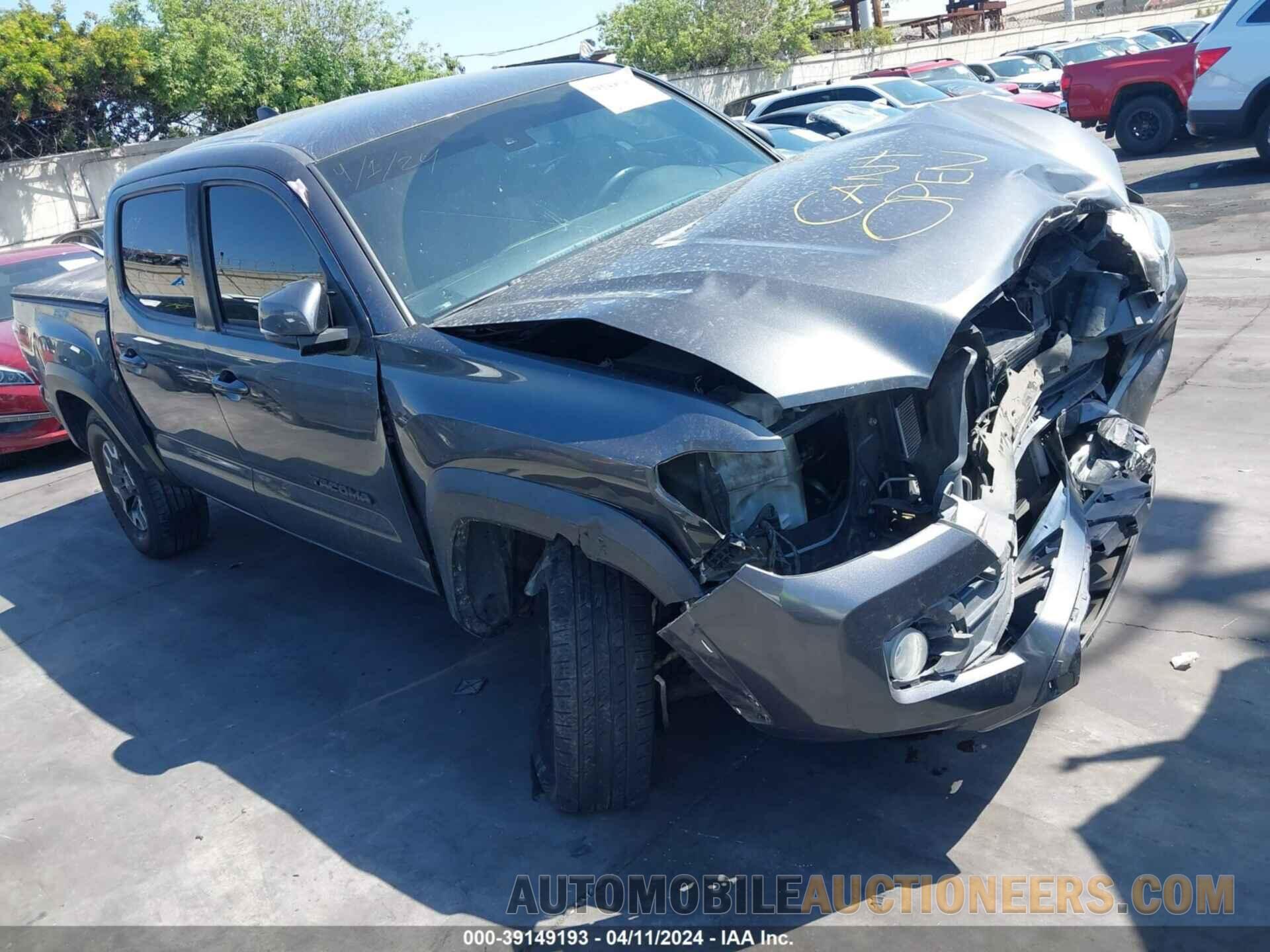 3TMCZ5ANXLM331700 TOYOTA TACOMA 2020