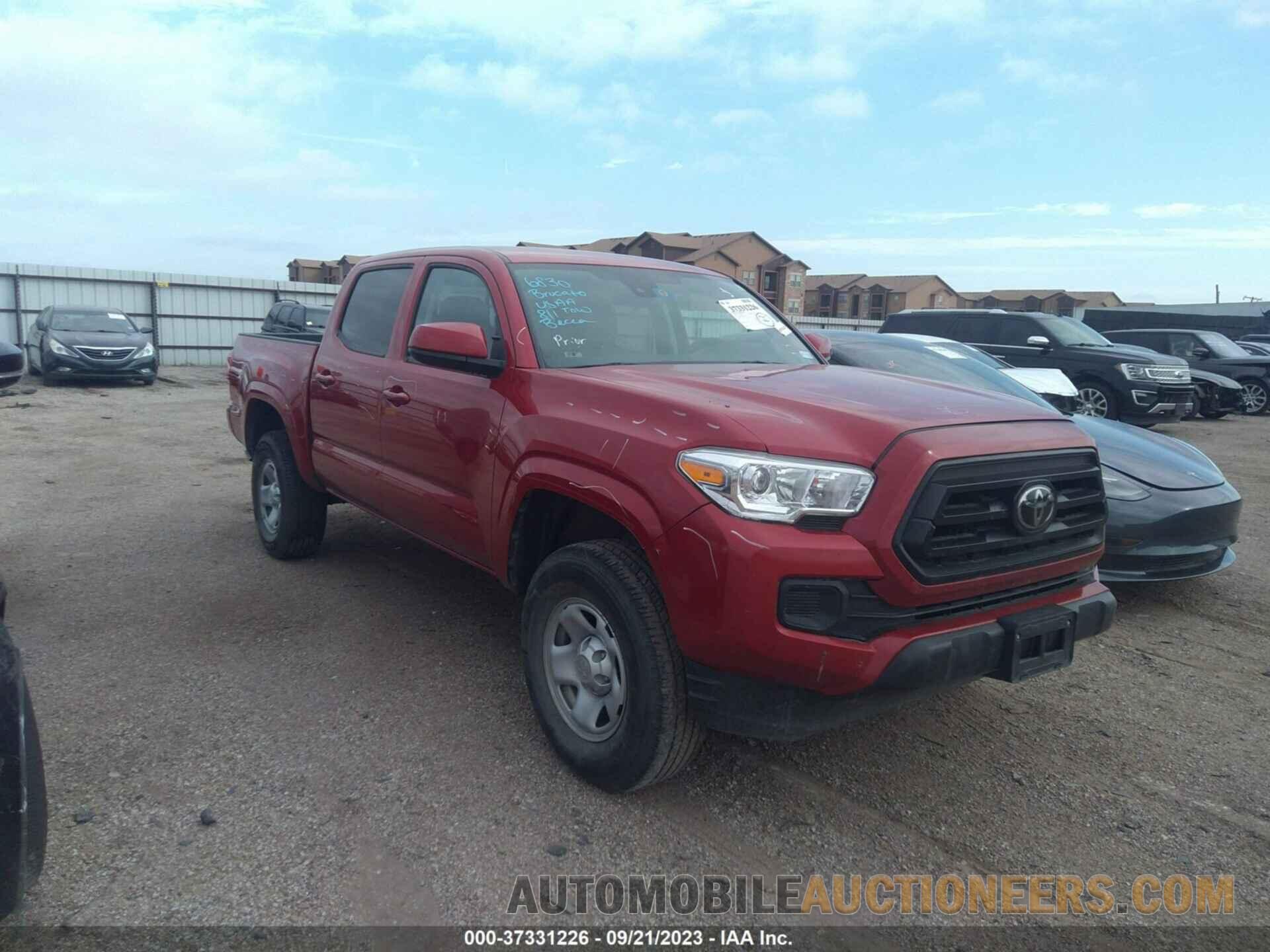 3TMCZ5ANXLM337478 TOYOTA TACOMA 4WD 2020