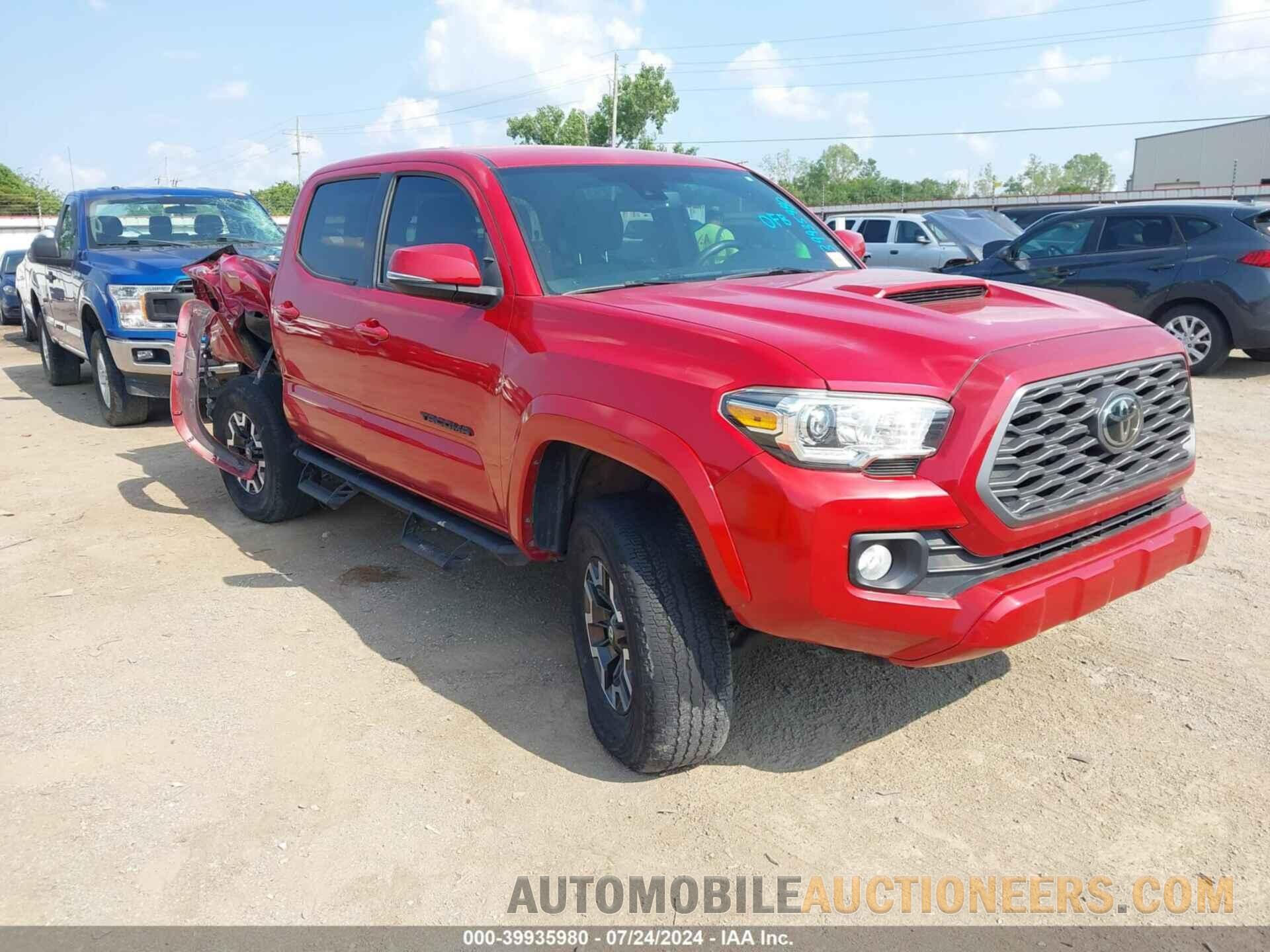 3TMCZ5ANXLM341837 TOYOTA TACOMA 2020