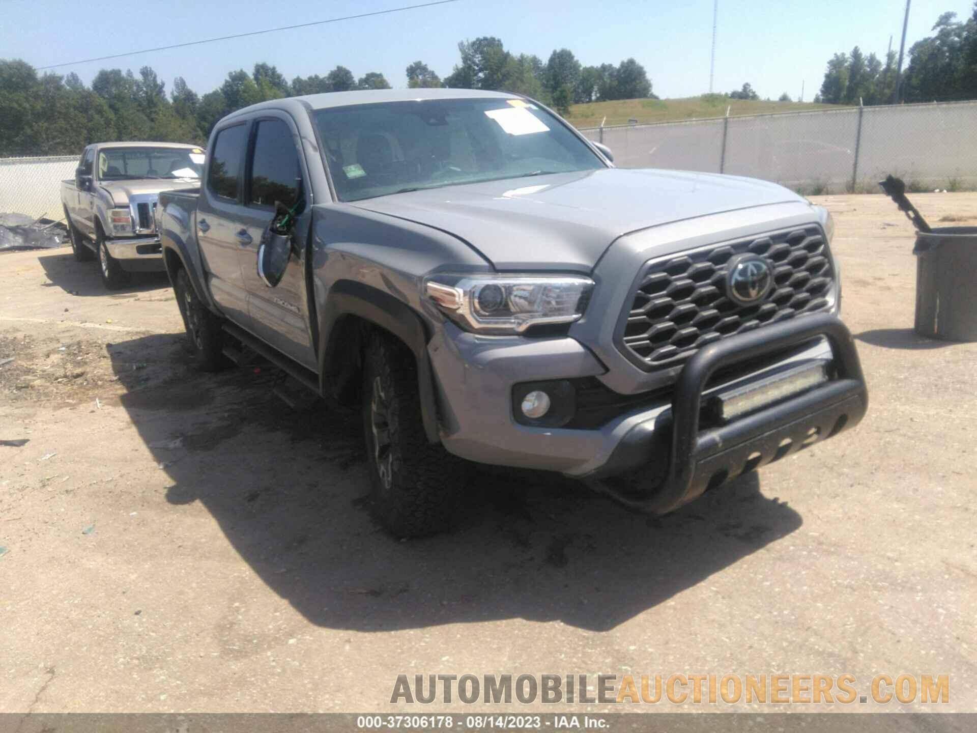 3TMCZ5ANXLM343619 TOYOTA TACOMA 4WD 2020