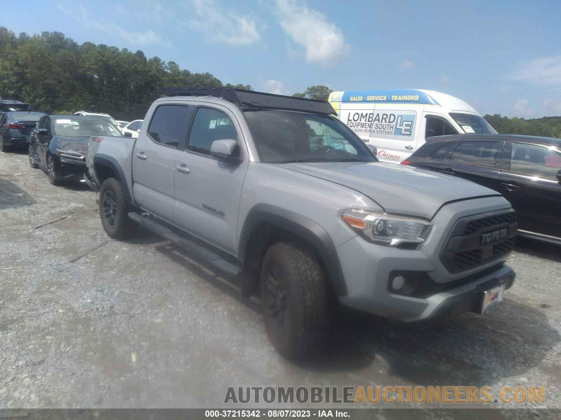 3TMCZ5ANXLM344057 TOYOTA TACOMA 4WD 2020