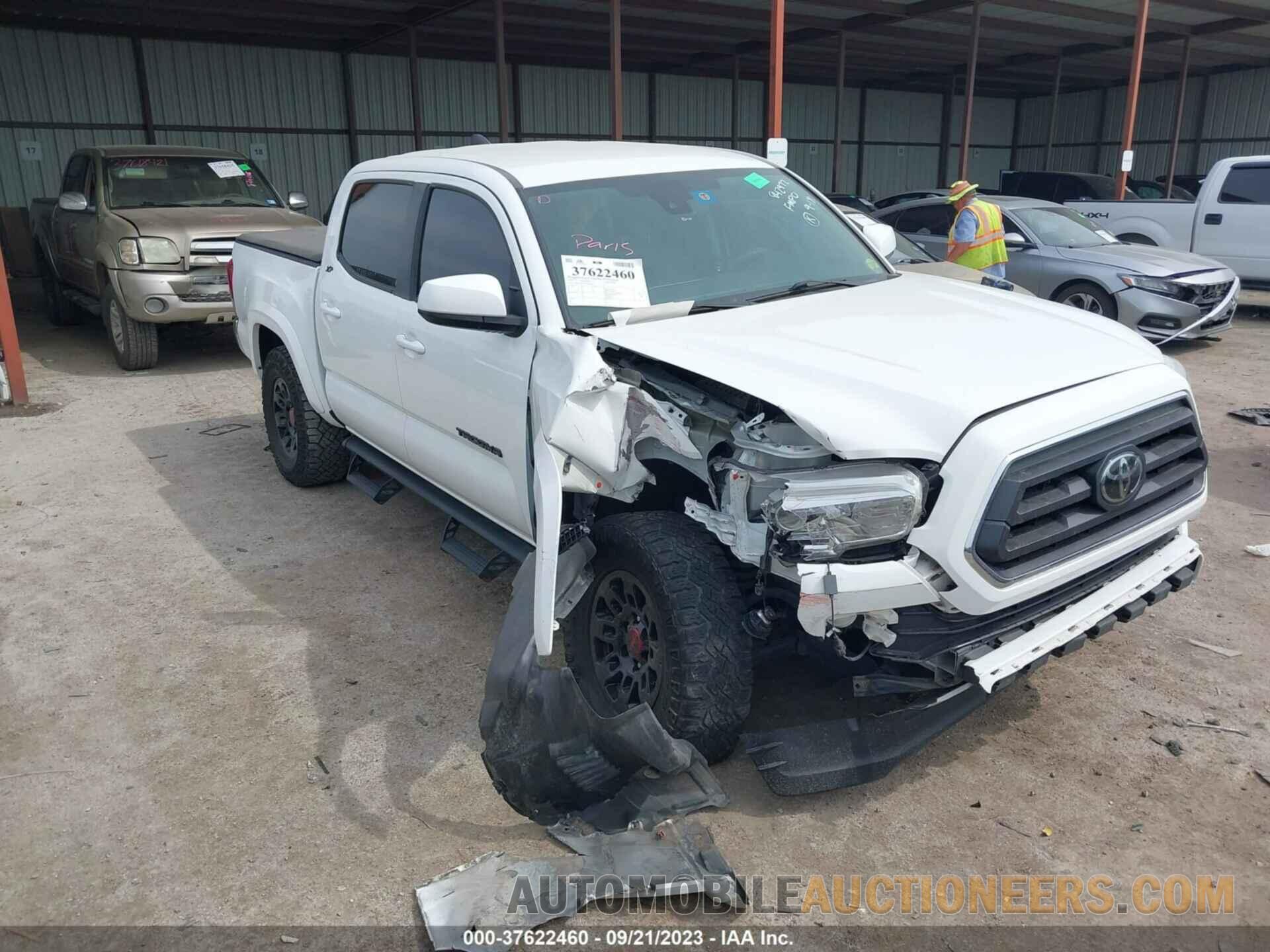 3TMCZ5ANXLM346519 TOYOTA TACOMA 2020