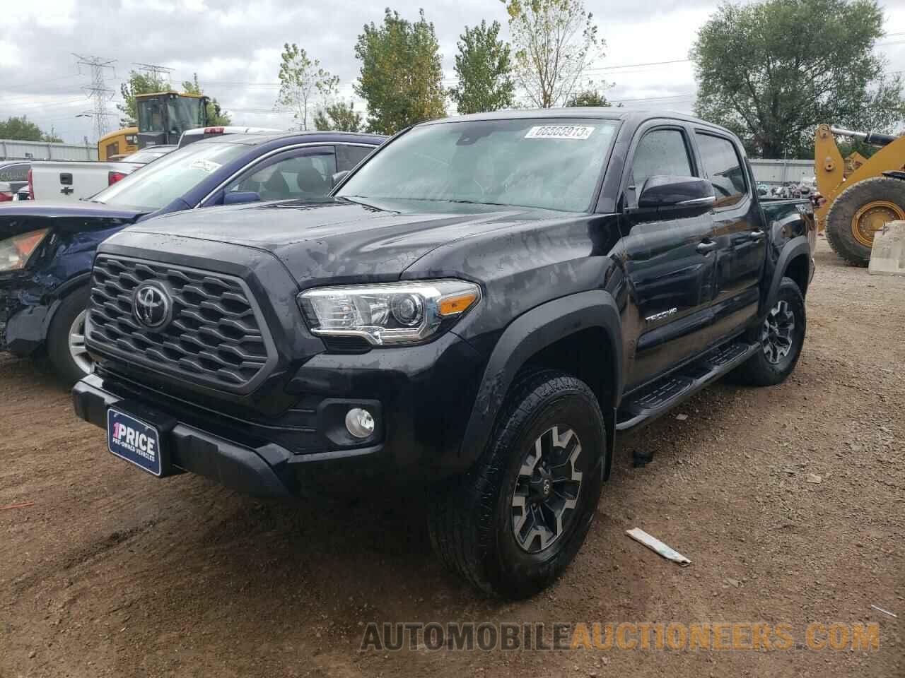 3TMCZ5ANXLM363627 TOYOTA TACOMA 2020