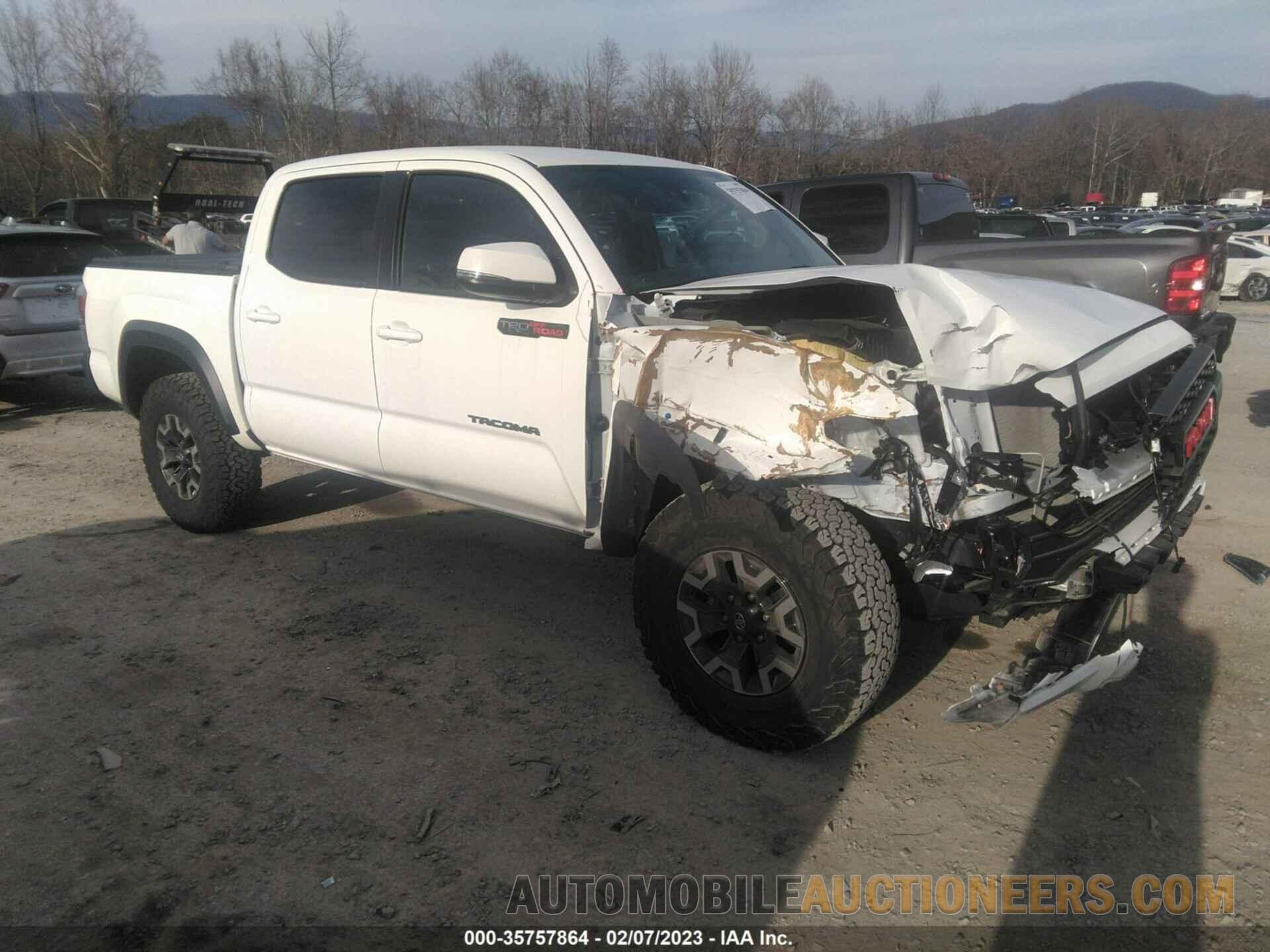 3TMCZ5ANXLM363918 TOYOTA TACOMA 4WD 2020