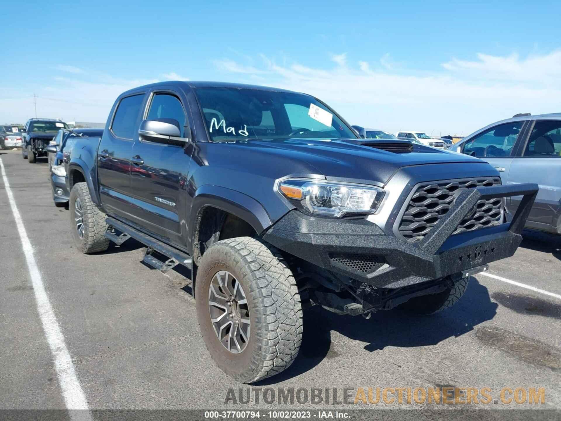 3TMCZ5ANXMM370644 TOYOTA TACOMA 2021