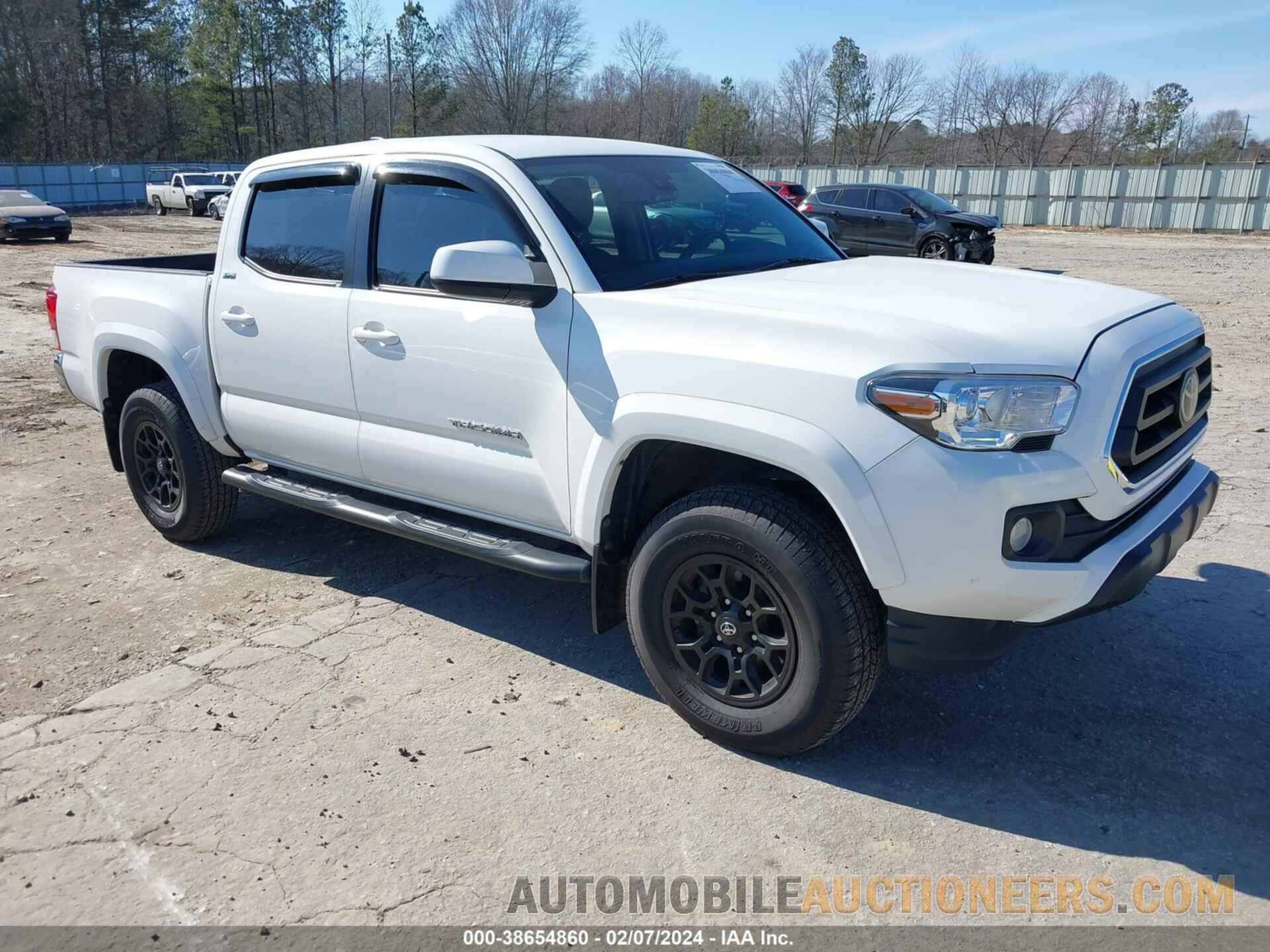 3TMCZ5ANXMM370921 TOYOTA TACOMA 2021