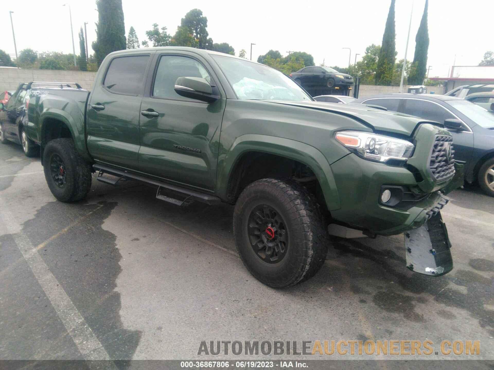 3TMCZ5ANXMM370983 TOYOTA TACOMA 4WD 2021