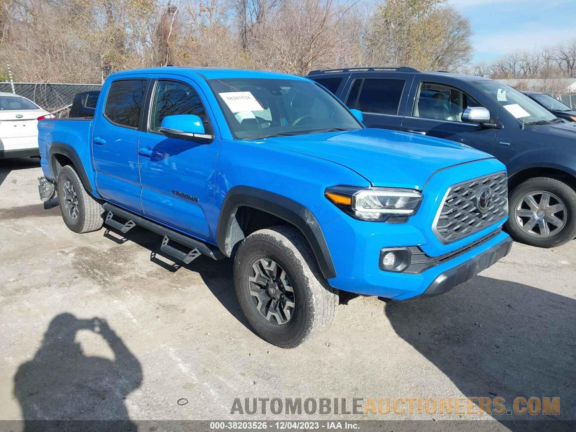 3TMCZ5ANXMM375889 TOYOTA TACOMA 2021