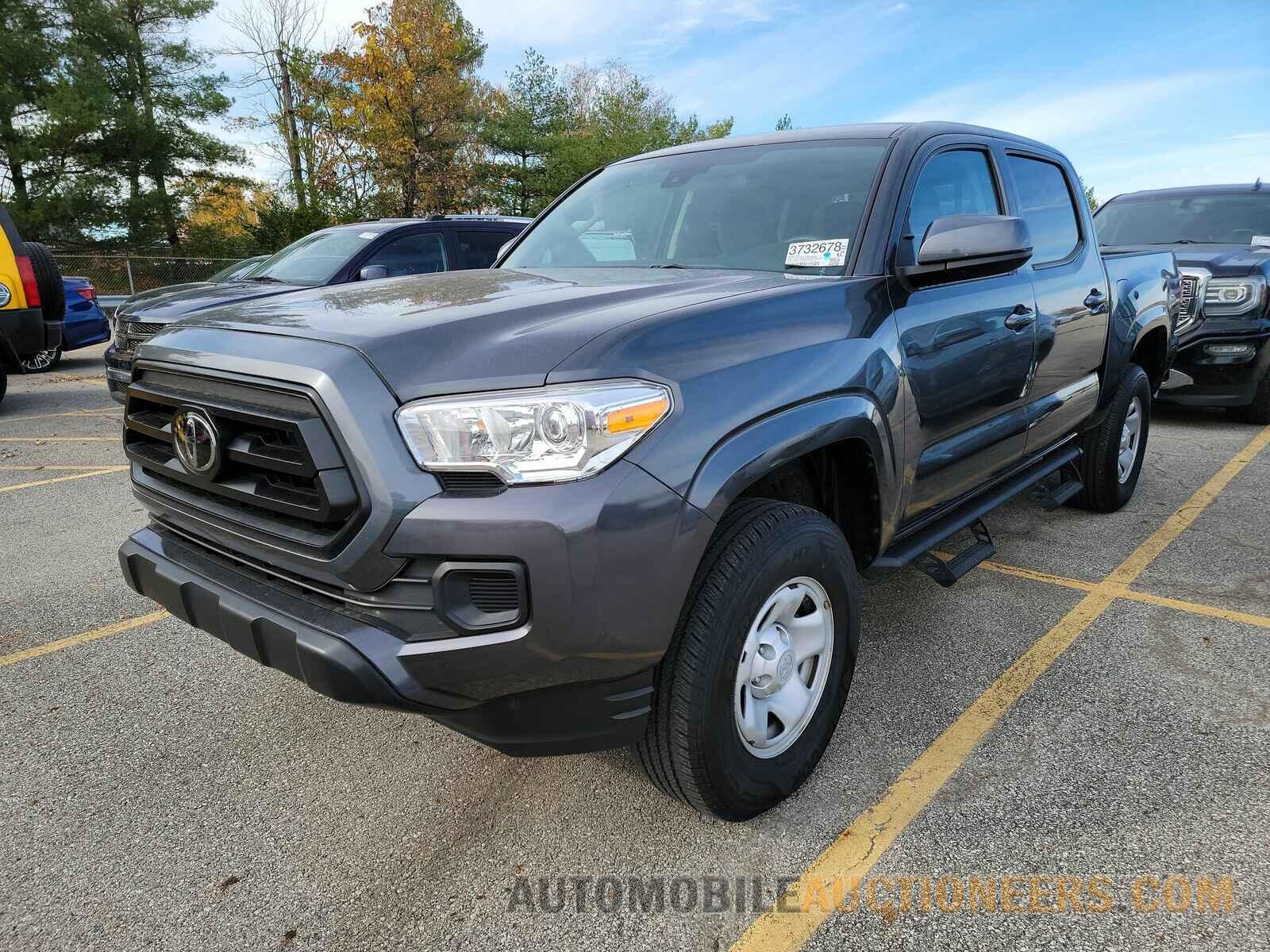 3TMCZ5ANXMM376542 Toyota Tacoma 4WD 2021