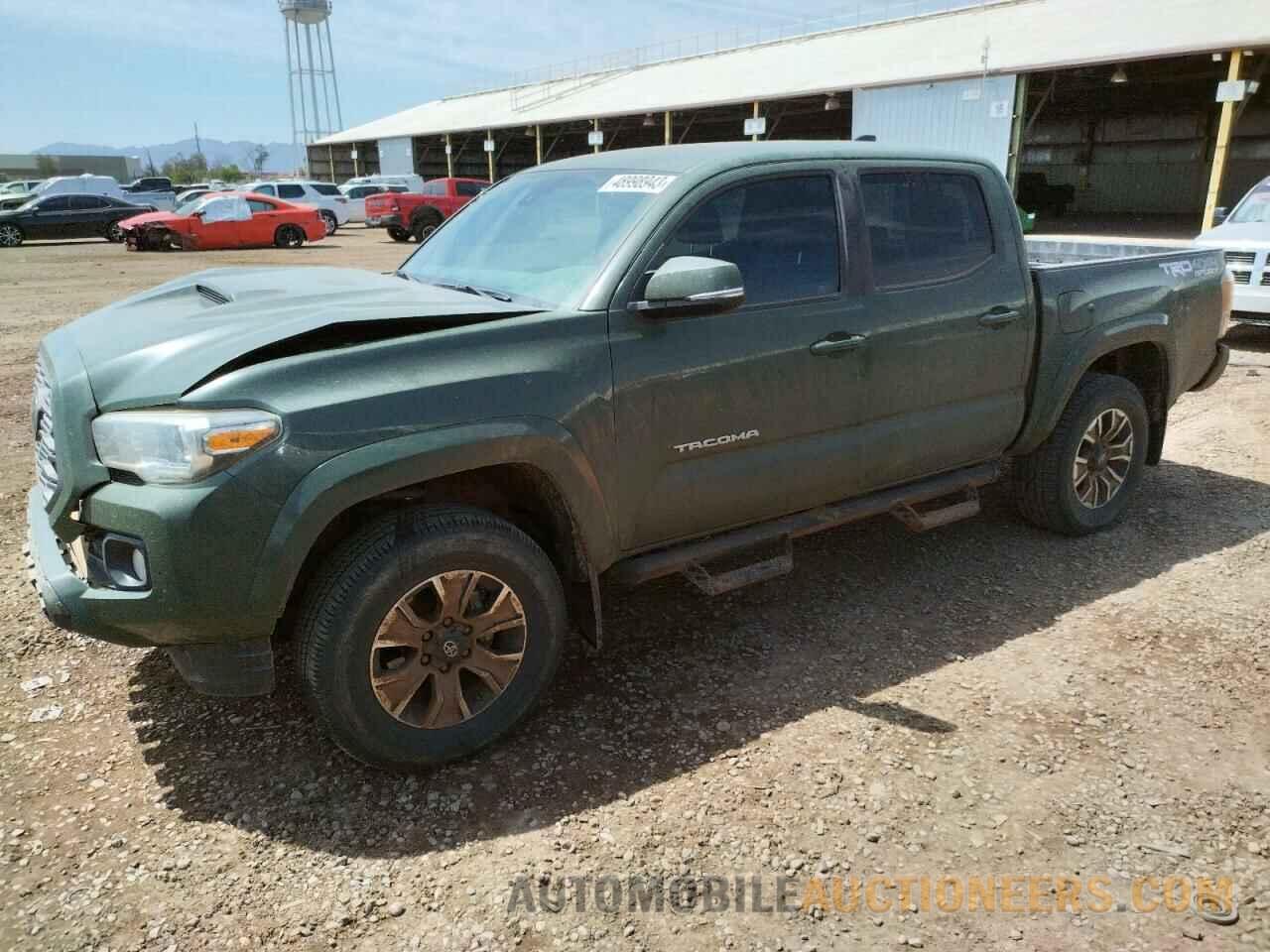 3TMCZ5ANXMM379215 TOYOTA TACOMA 2021