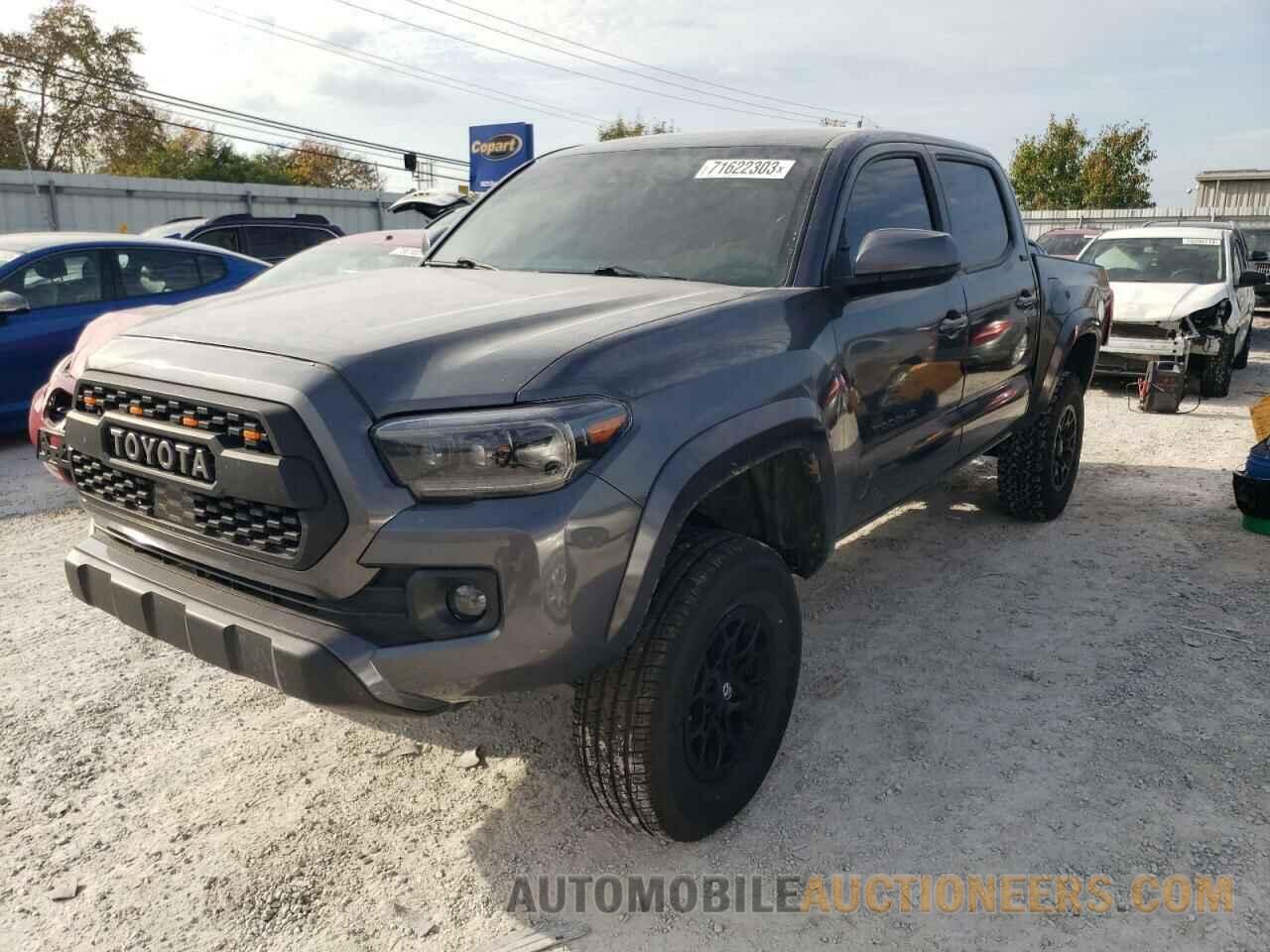 3TMCZ5ANXMM379666 TOYOTA TACOMA 2021